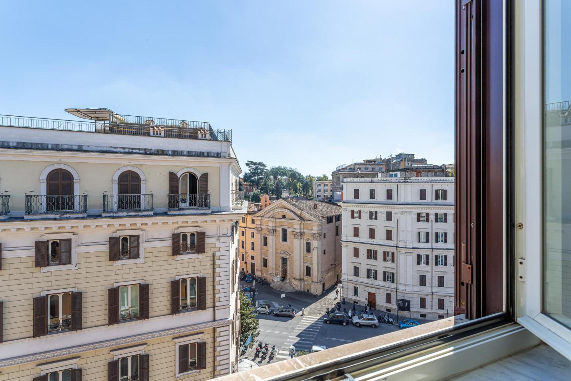Iflat Incredible View * Rome