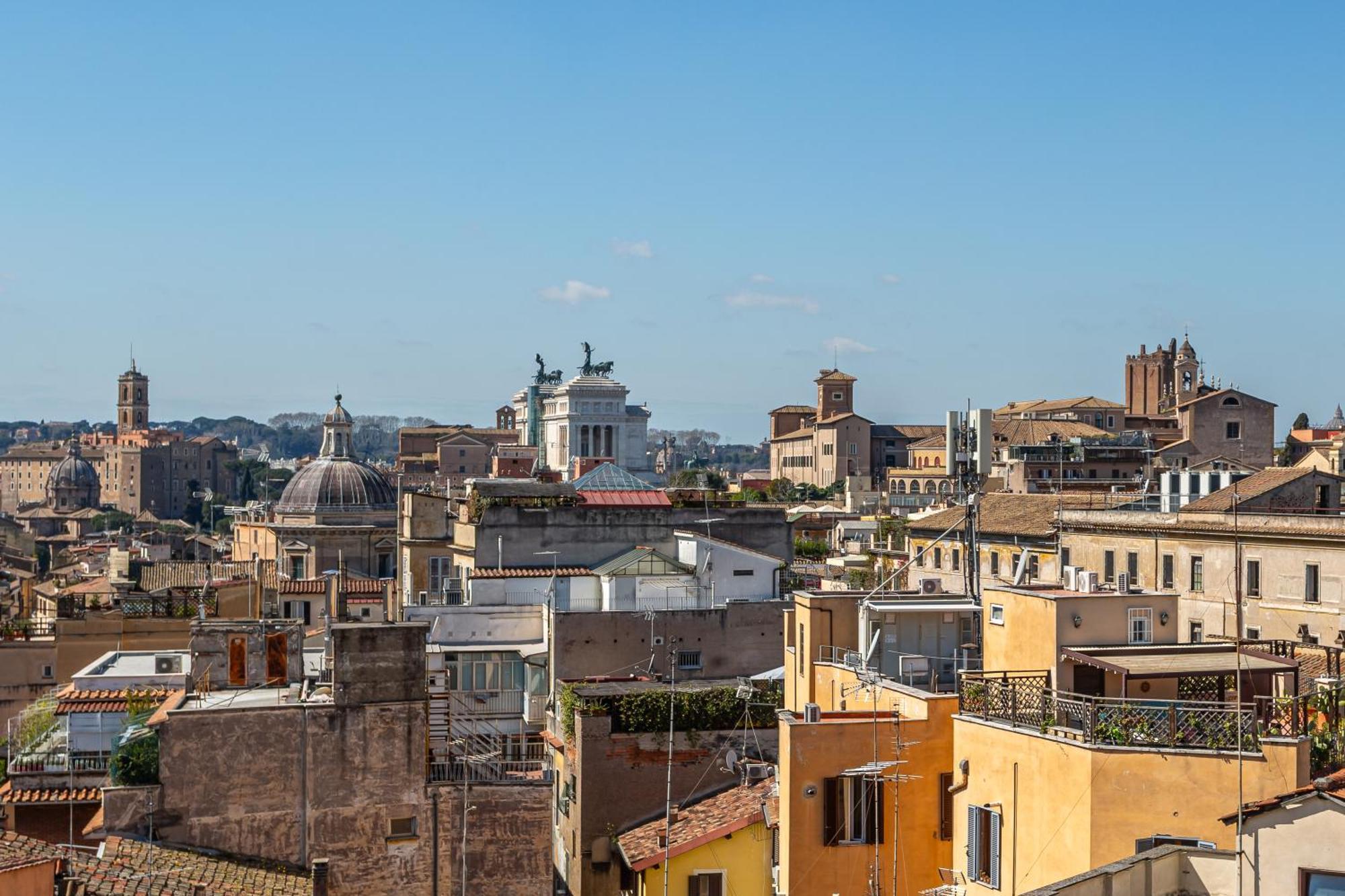 Apartment Iflat Incredible View Rome