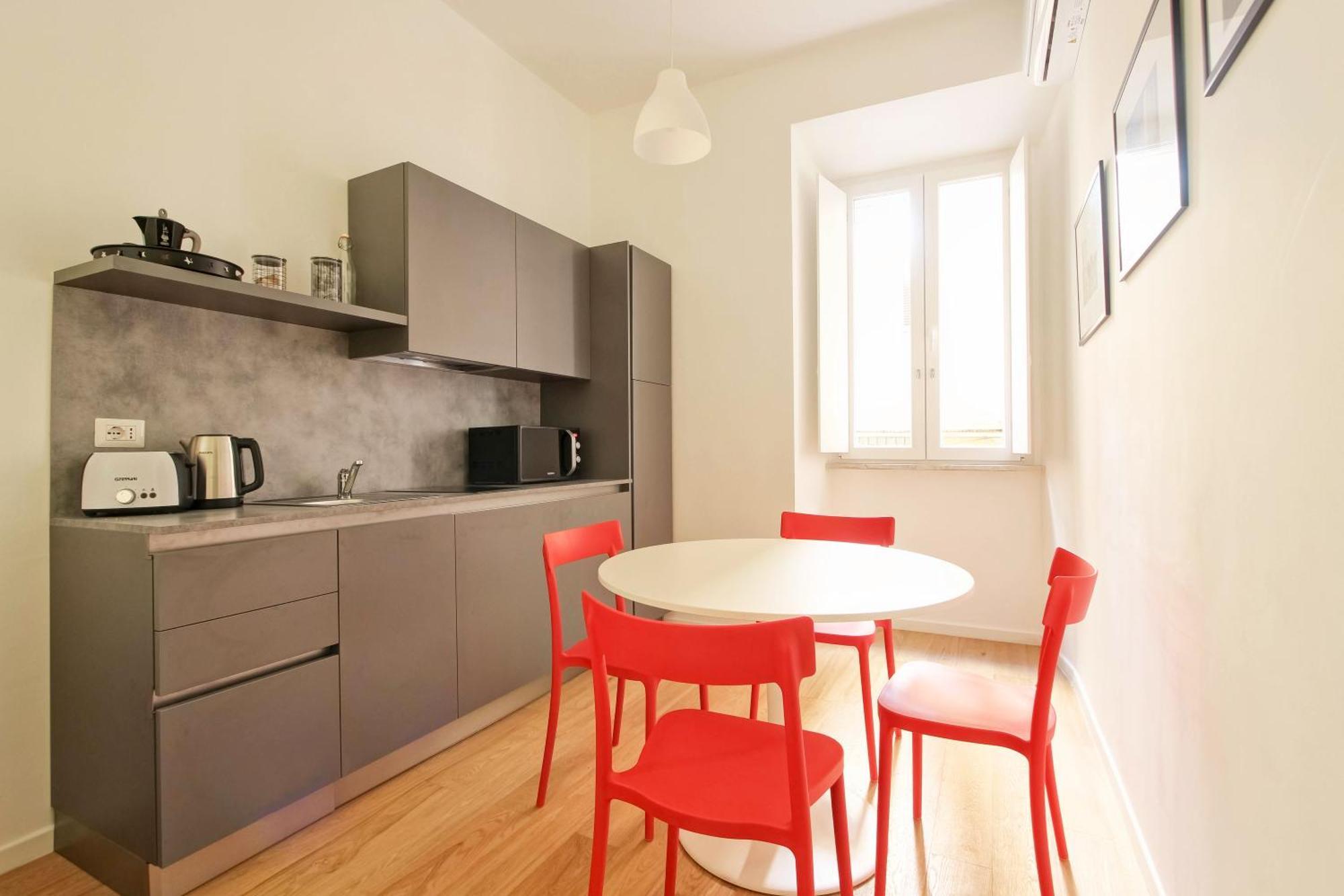 Apartment La Casa Di Chantal Rome