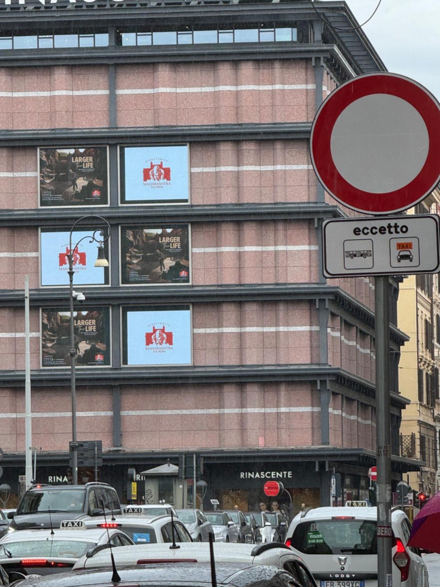 Via Veneto Rome