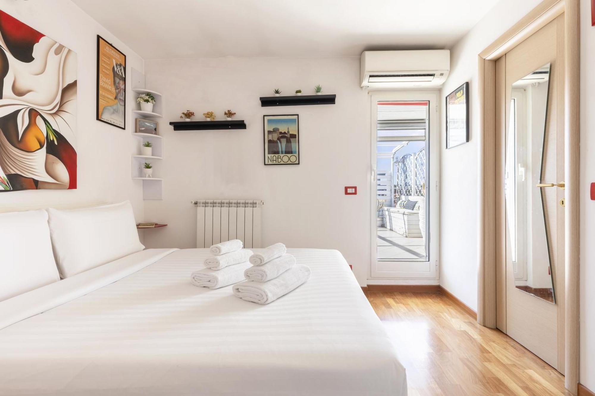 Apartment Hostly-salotti Terrace Suite-20min To Vatican Rome