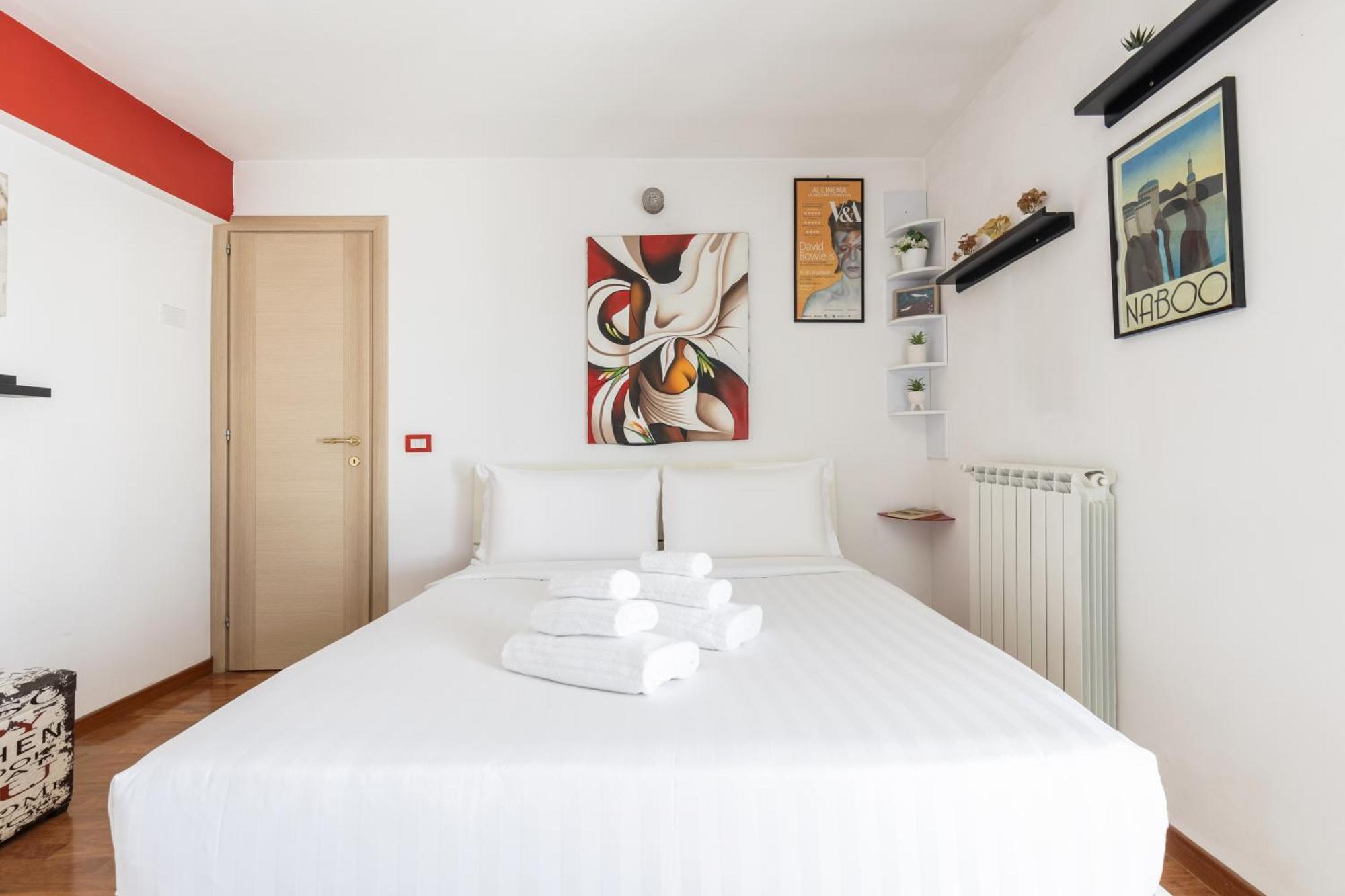 Hostly-salotti Terrace Suite-20min To Vatican Apartment *