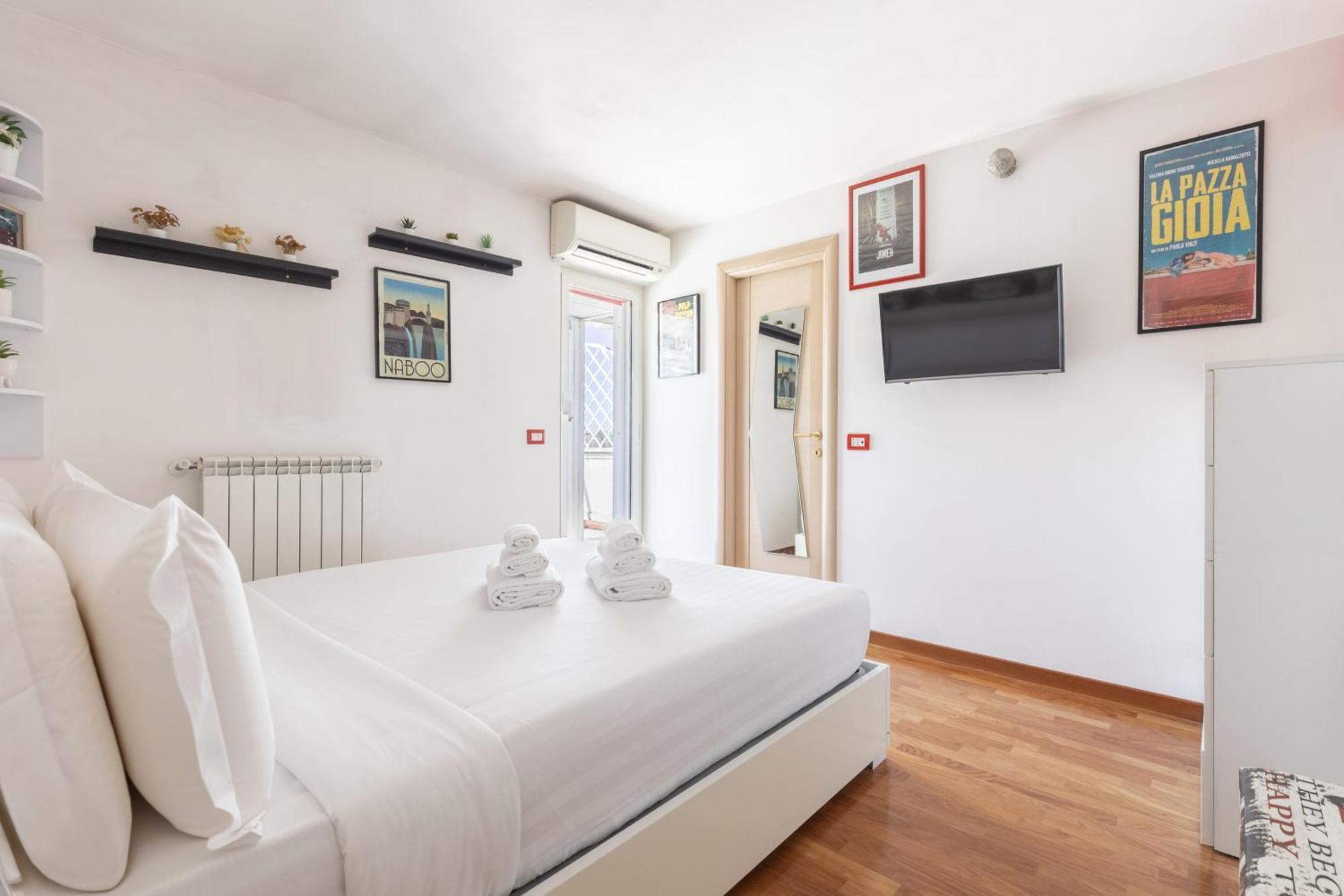 Apartment Hostly-salotti Terrace Suite-20min To Vatican Rome