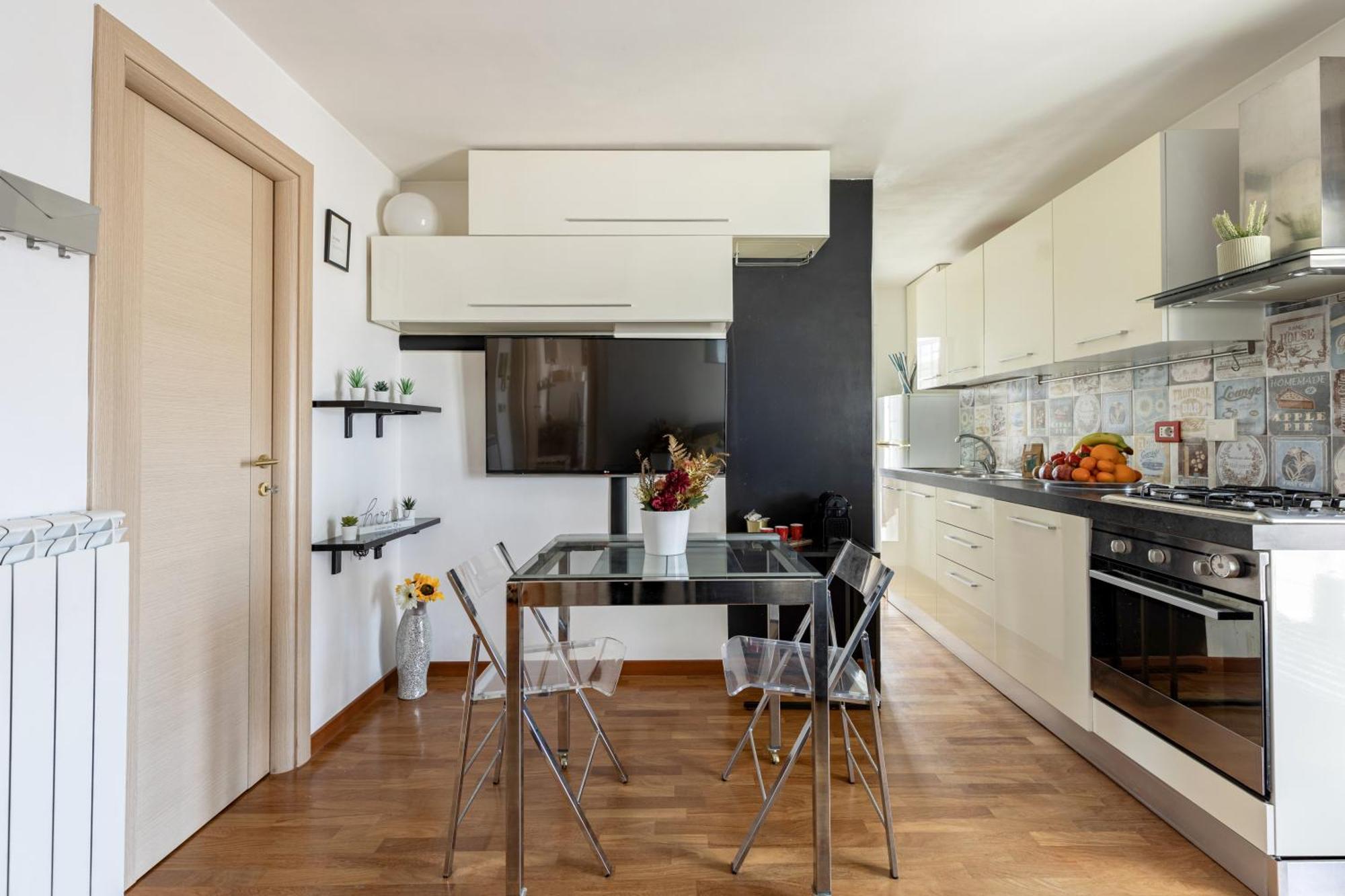 Hostly-salotti Terrace Suite-20min To Vatican Rome