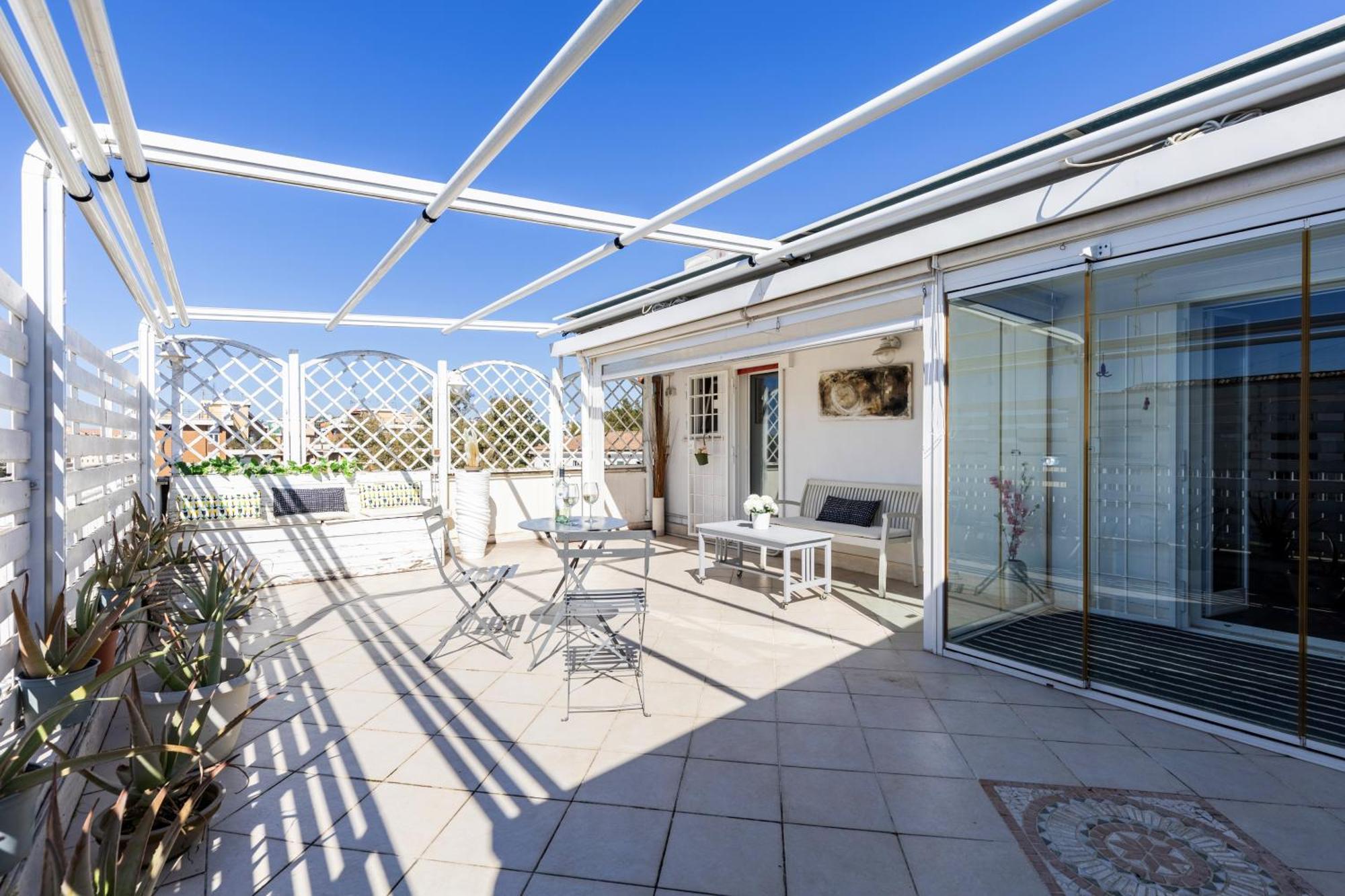 Hostly-salotti Terrace Suite-20min To Vatican * Rome