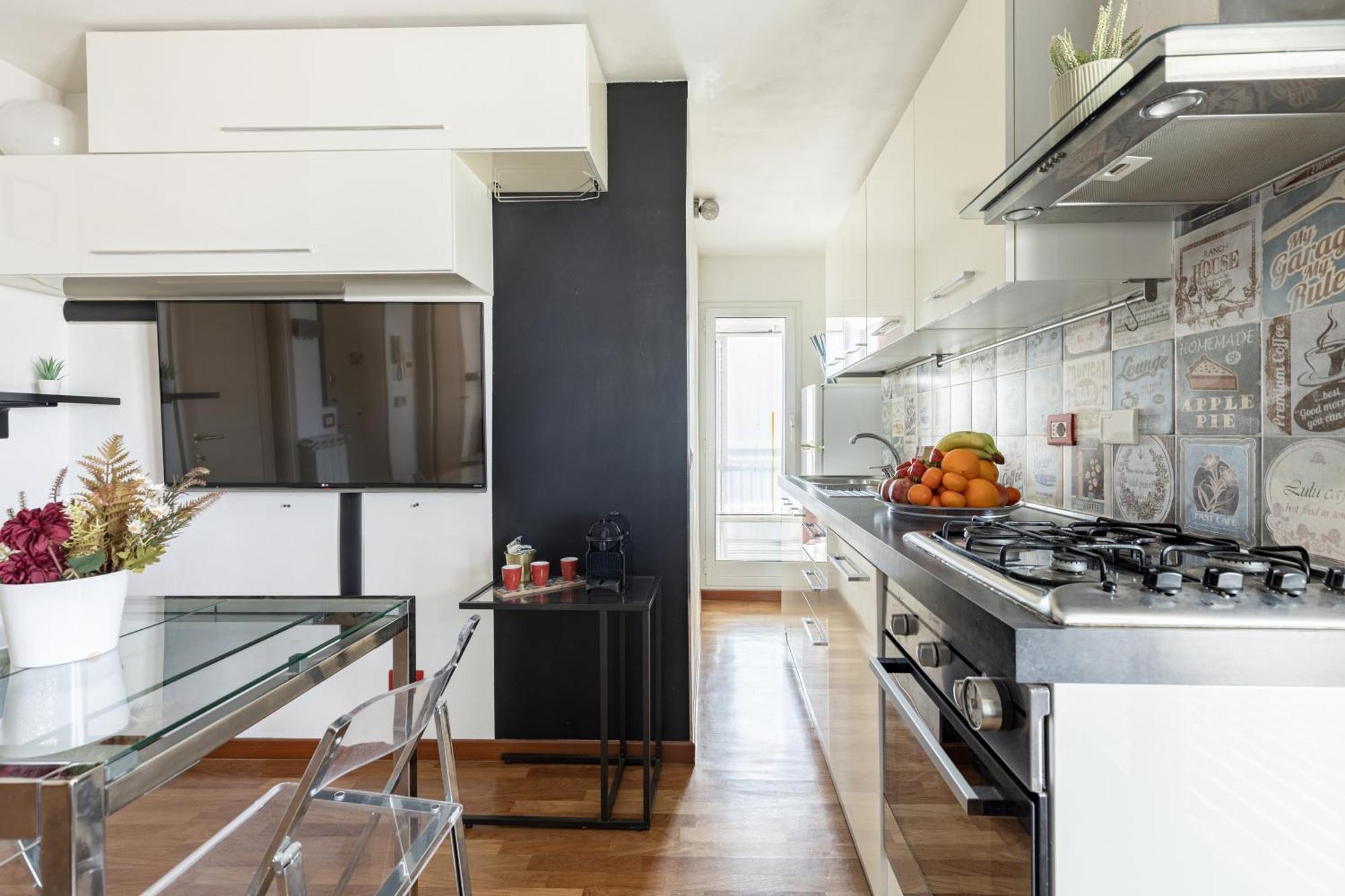Hostly-salotti Terrace Suite-20min To Vatican Apartment *