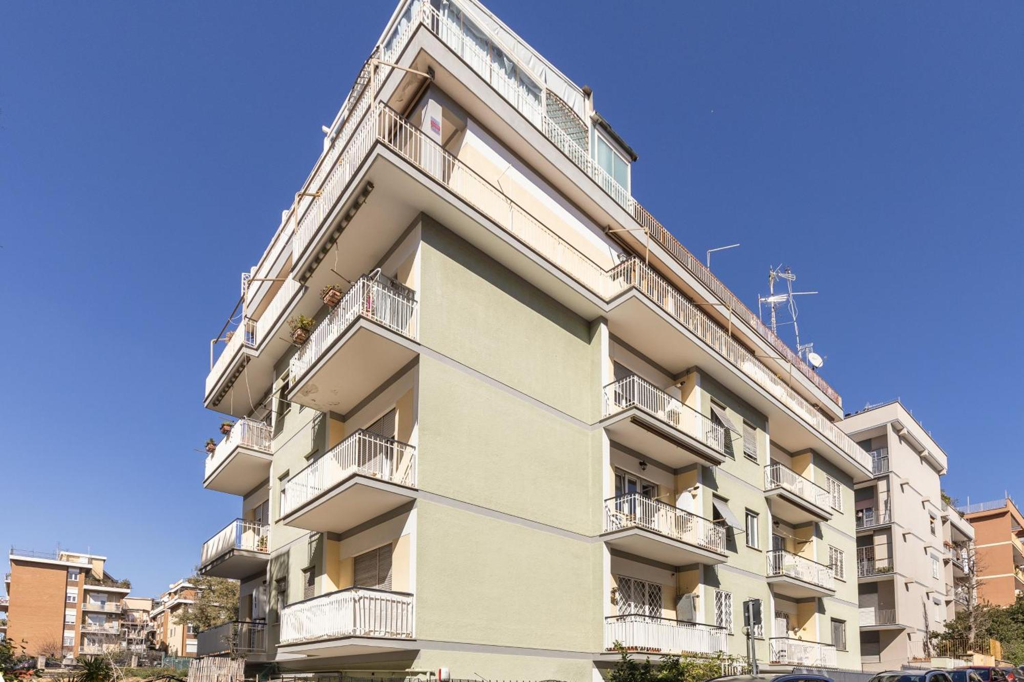 Apartment Hostly-salotti Terrace Suite-20min To Vatican *