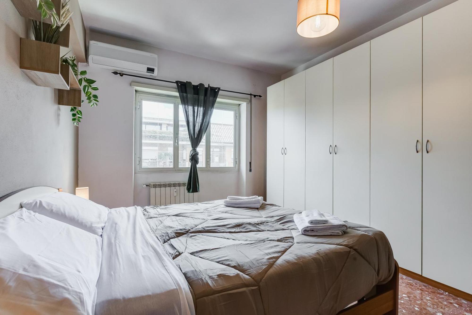 Near Metro A - Modern Boho Style Apartment Apartment Rome