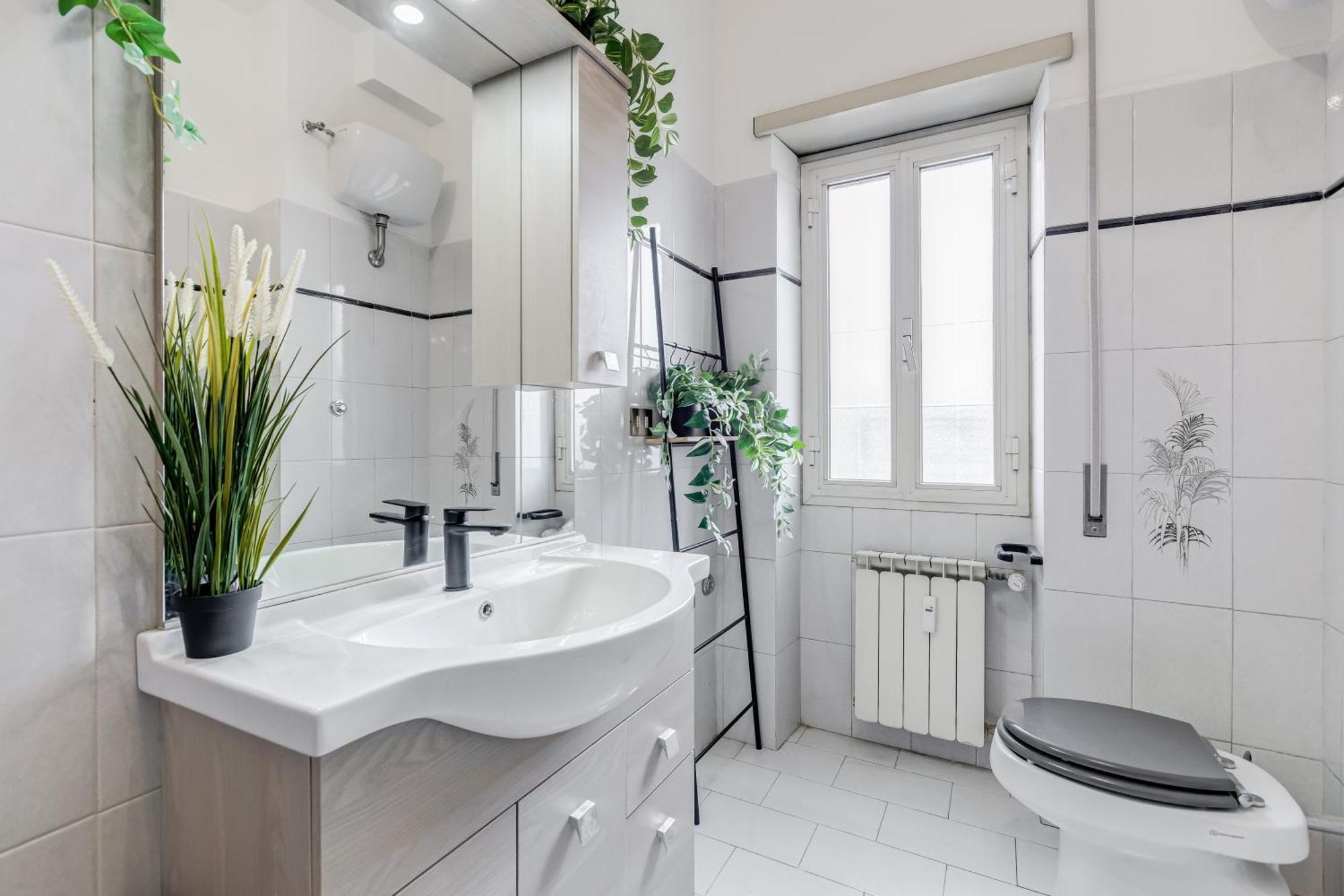 Near Metro A - Modern Boho Style Apartment Rome