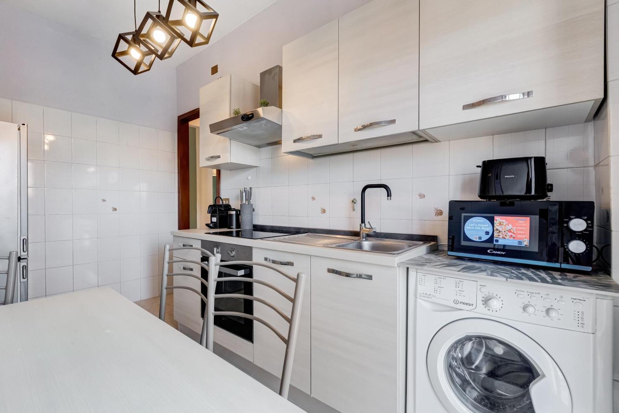 Near Metro A - Modern Boho Style Apartment * Rome