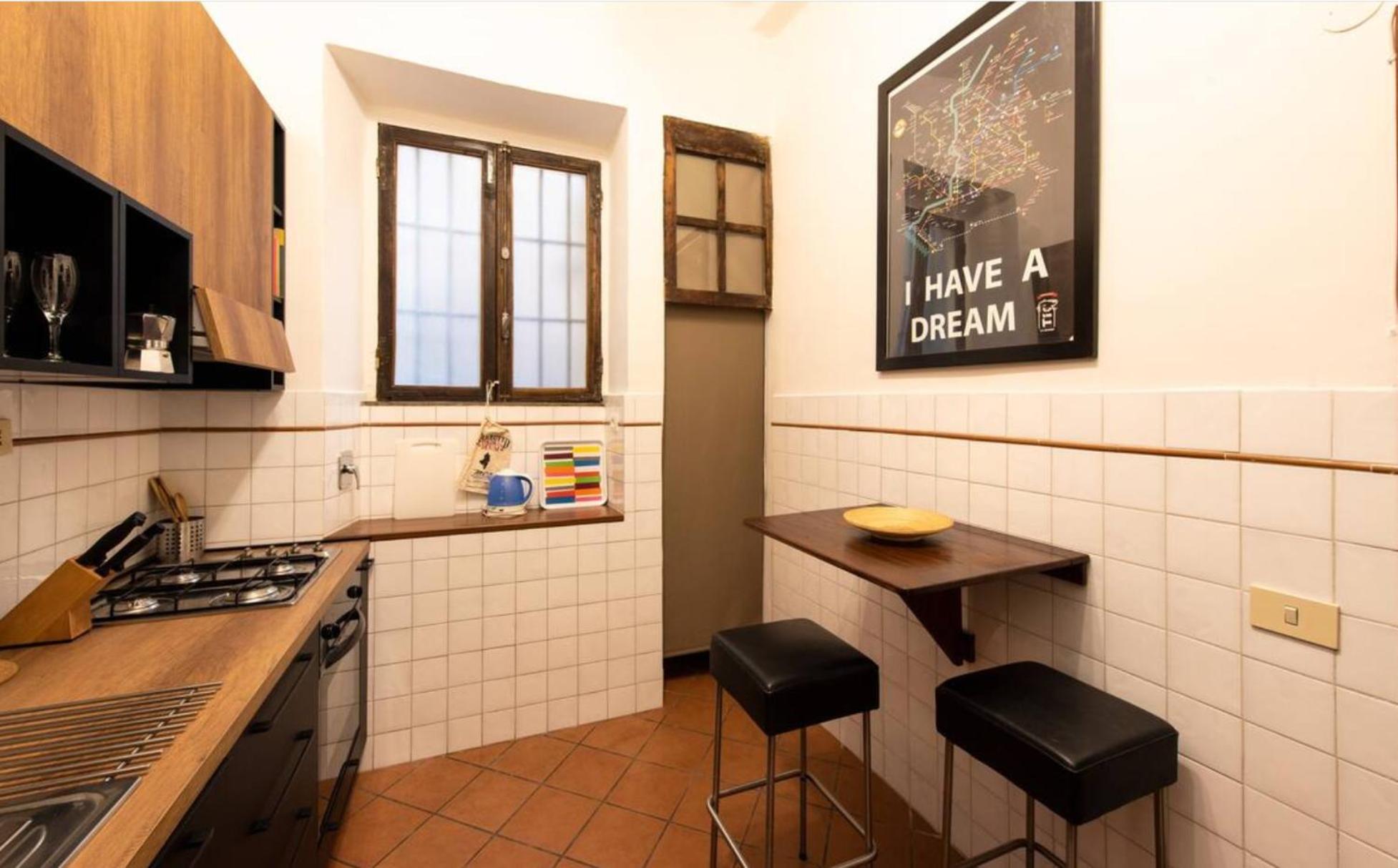 Secret Place In The Heart Of Ancient Trastevere Apartment Rome