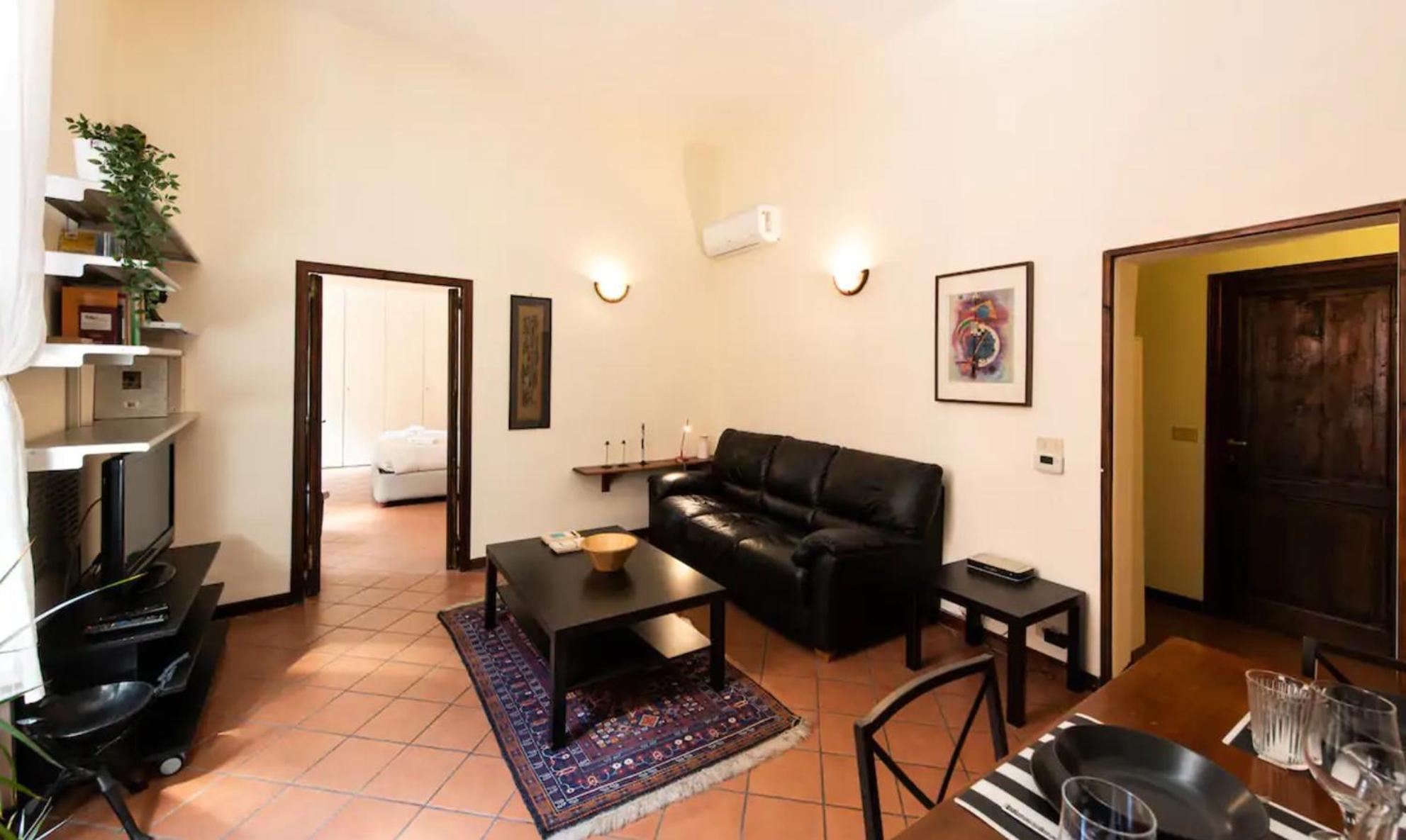 Apartment Secret Place In The Heart Of Ancient Trastevere Rome