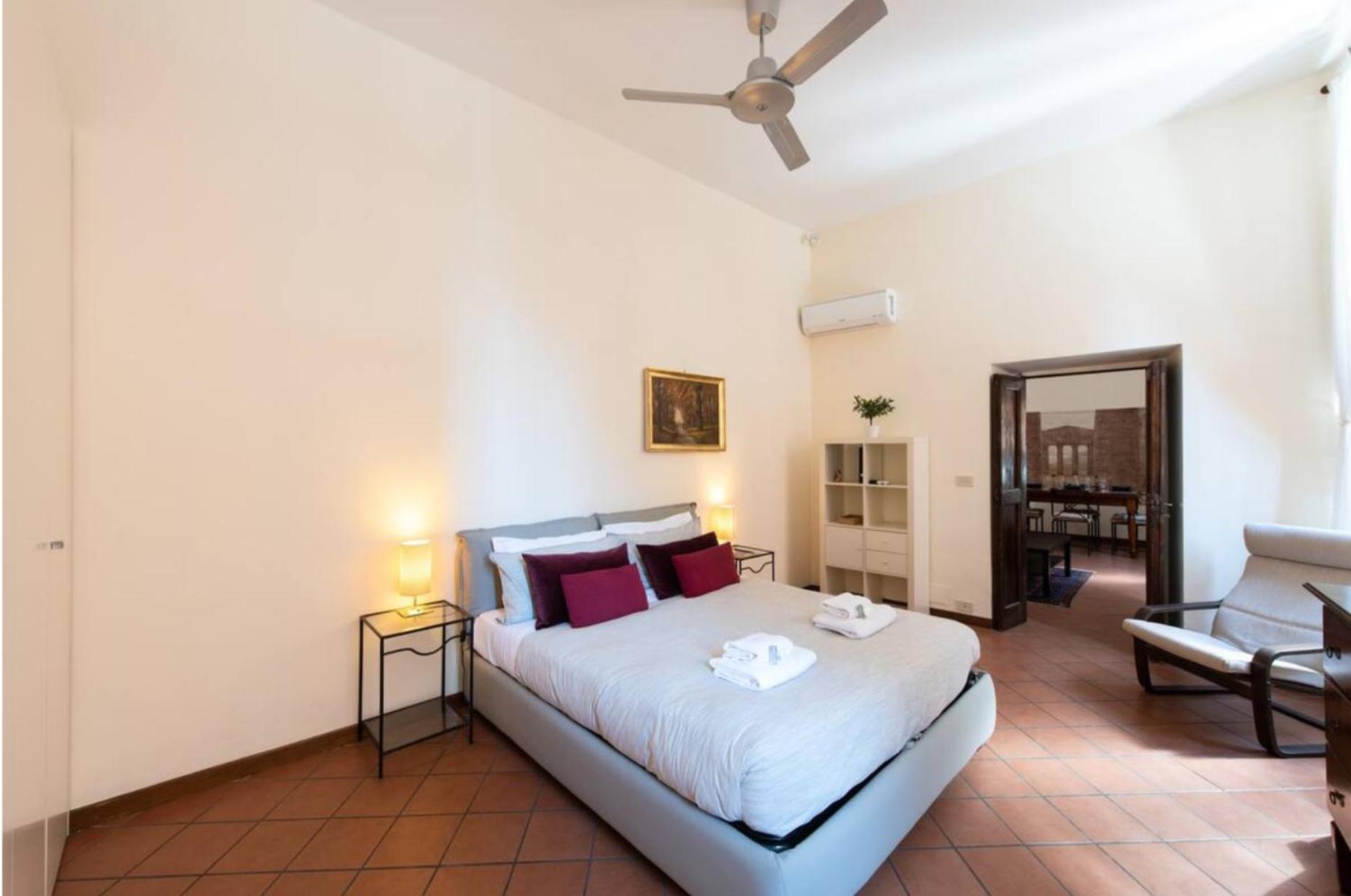 Secret Place In The Heart Of Ancient Trastevere Apartment Rome