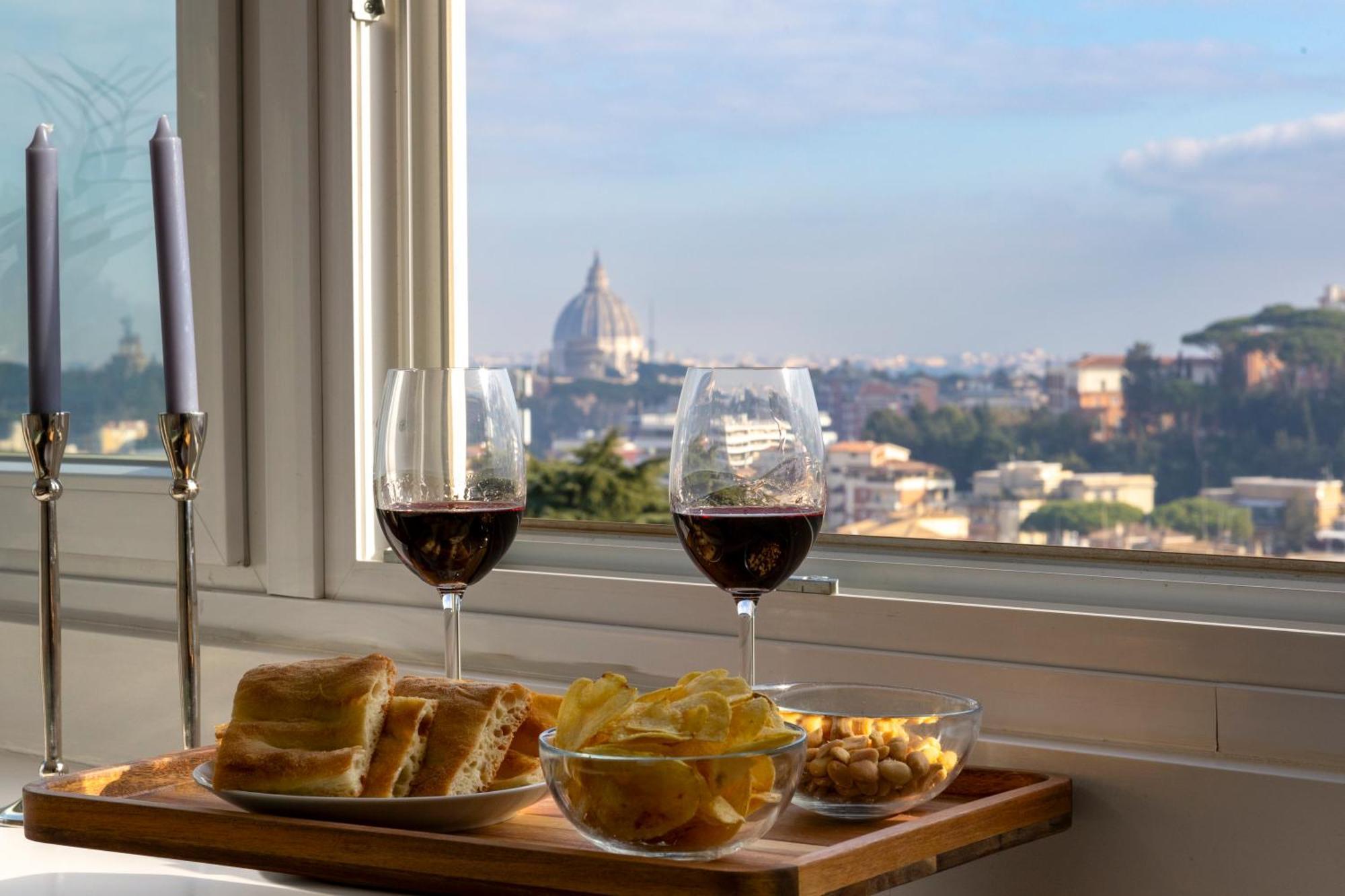 Attico Vista Magnifica Sul Vaticano Apartment Rome