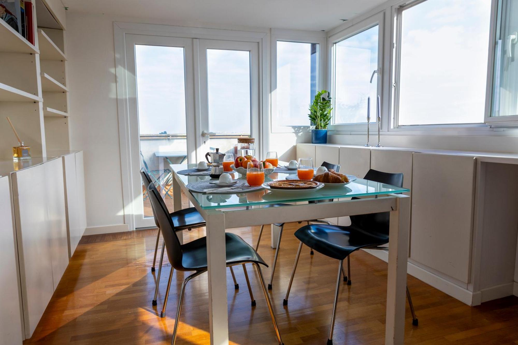 Apartment Attico Vista Magnifica Sul Vaticano Rome