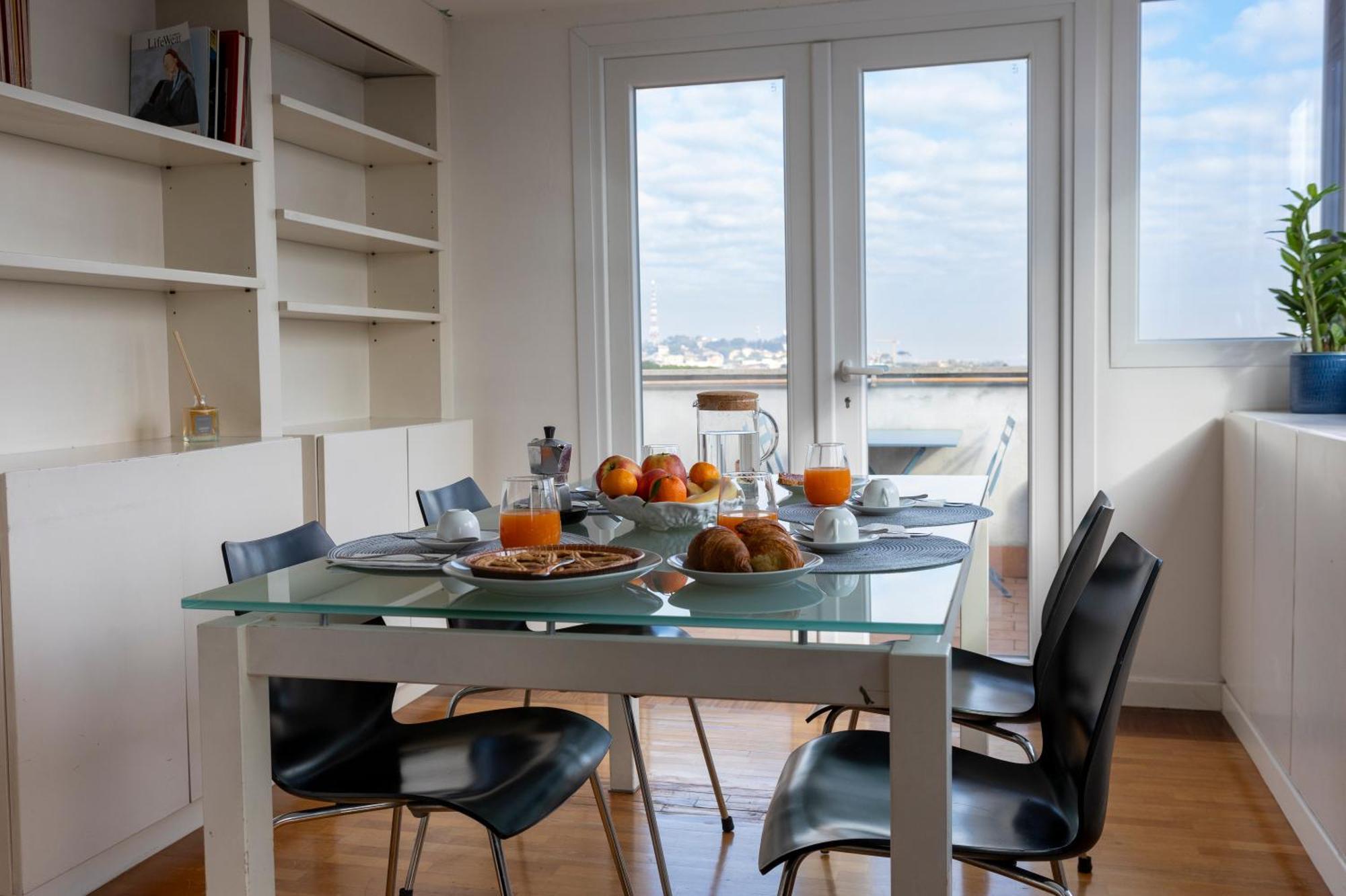 Attico Vista Magnifica Sul Vaticano Apartment Rome