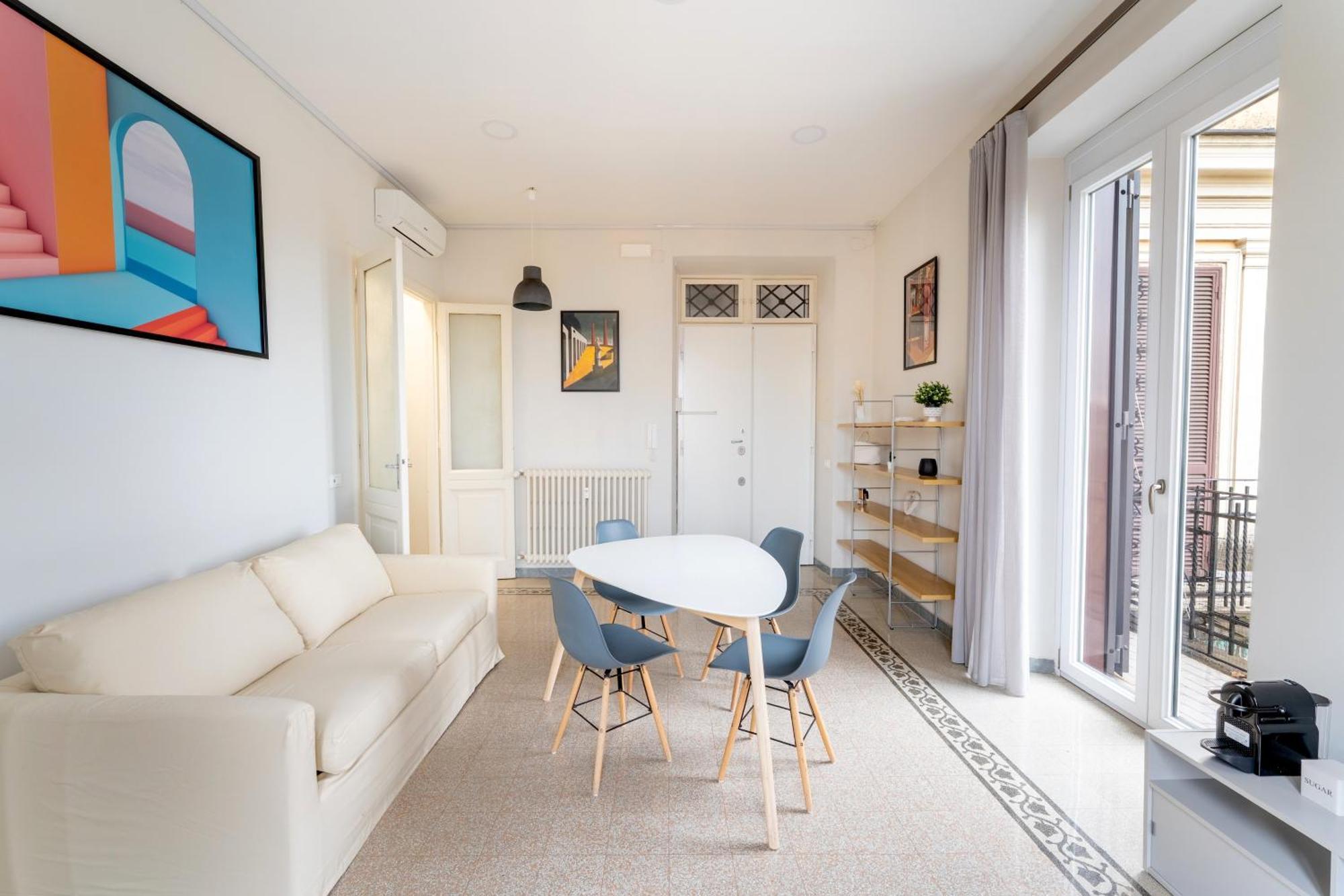 La Galleria, Rooftop Flat Nearby Borghese Apartment *