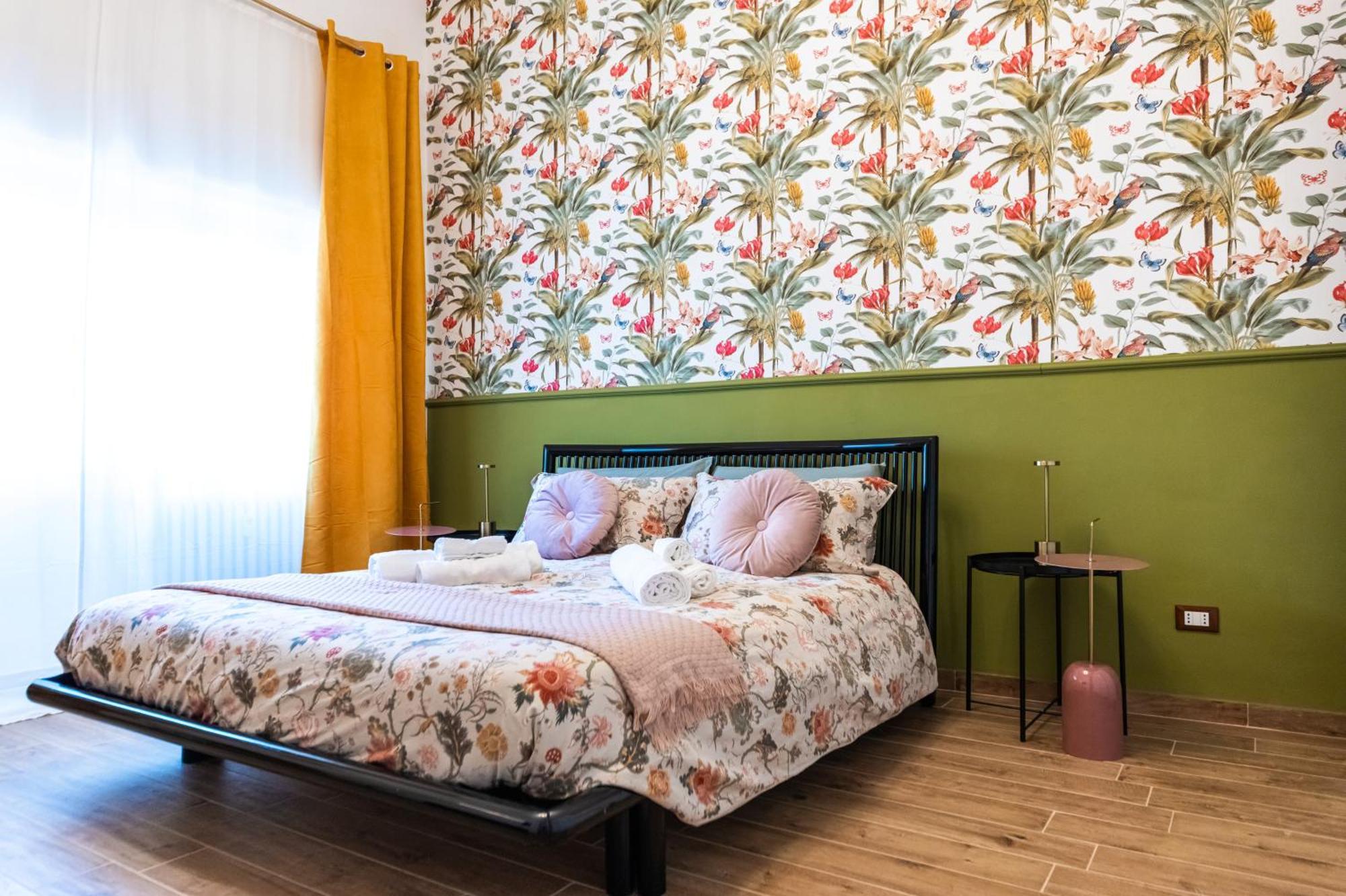 Casa Fen Palazzo Storico - Re Di Metro A - 2camere2bagni Appartement *