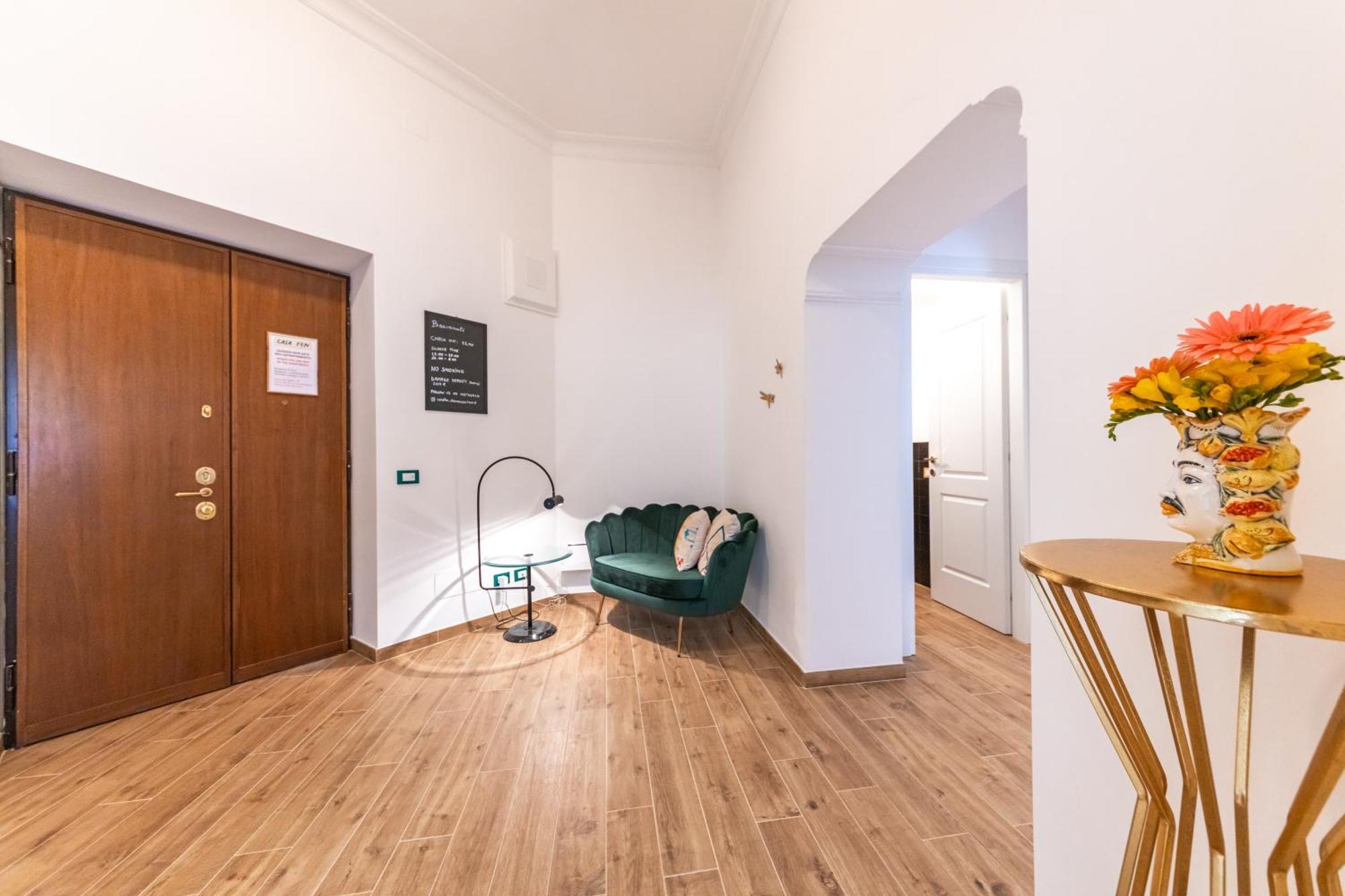 Appartement Casa Fen Palazzo Storico - Re Di Metro A - 2camere2bagni
