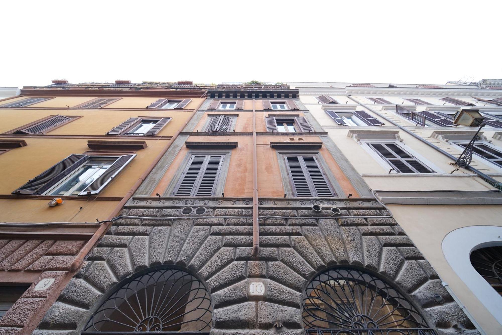 Monti's View By Buddyrent Apartment Rome