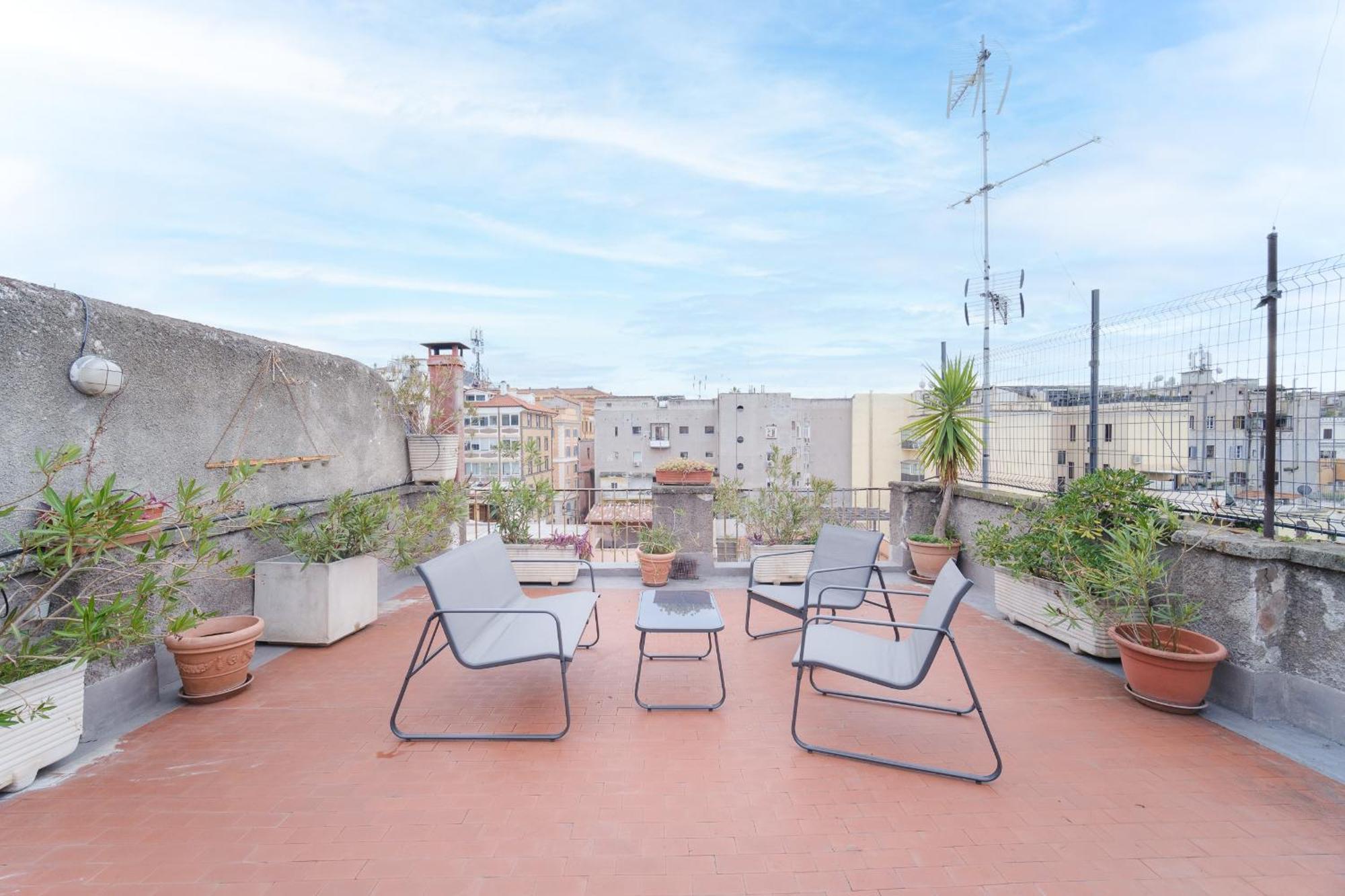 Monti's View By Buddyrent Rome