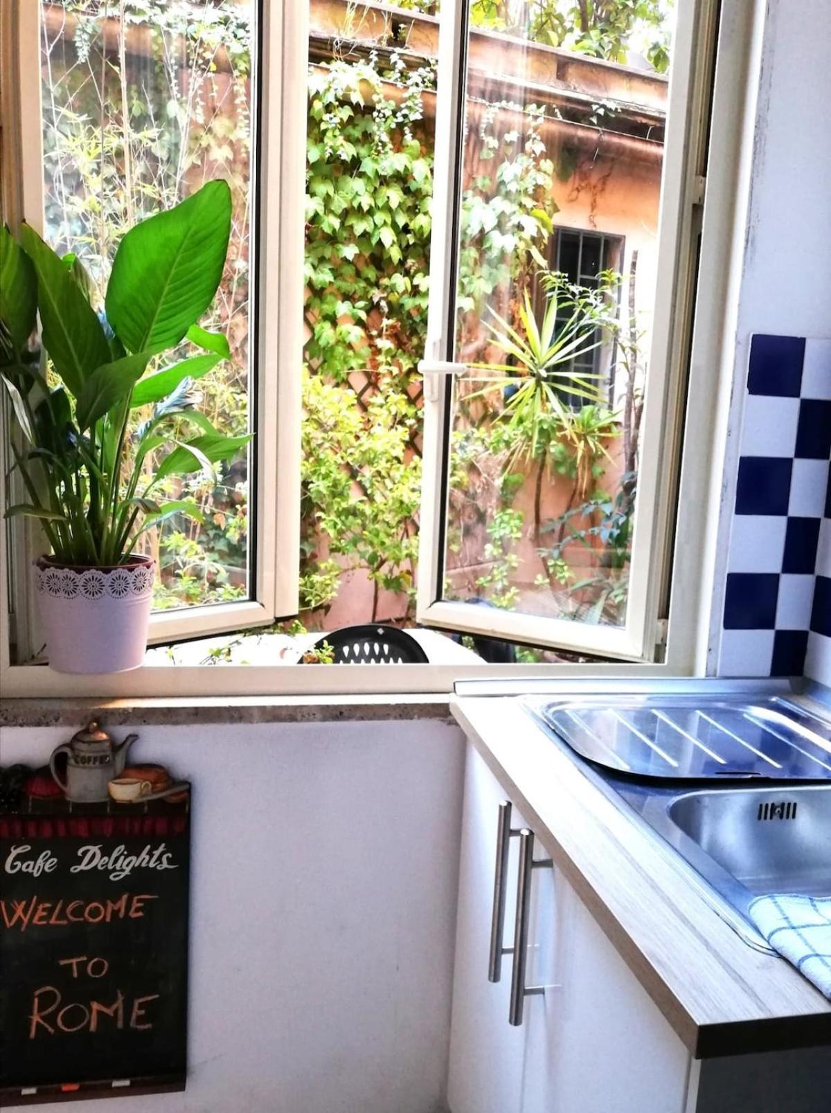 In Rome-trastevere - Amorhome Apartment Rome