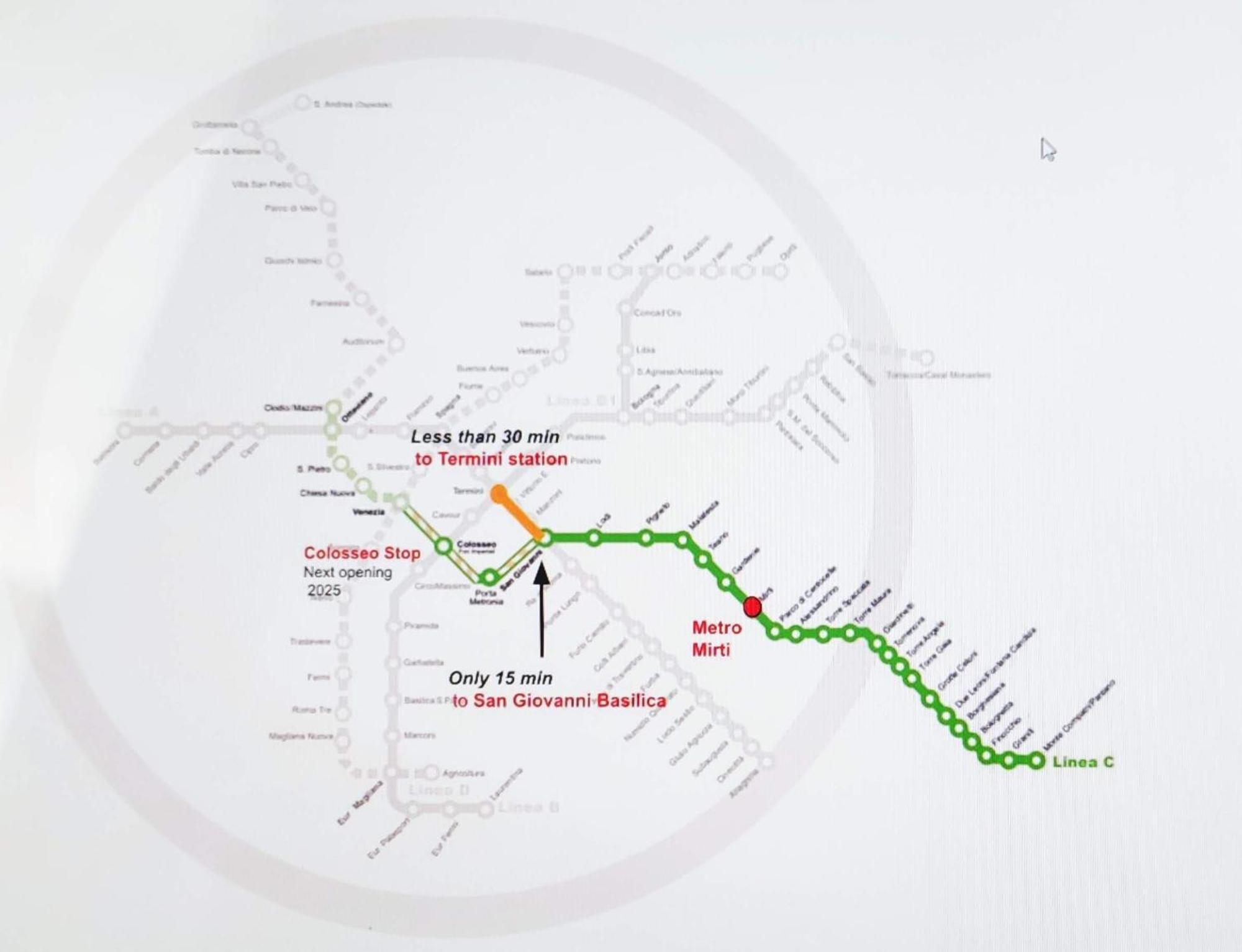 Metro Mirti * Rome