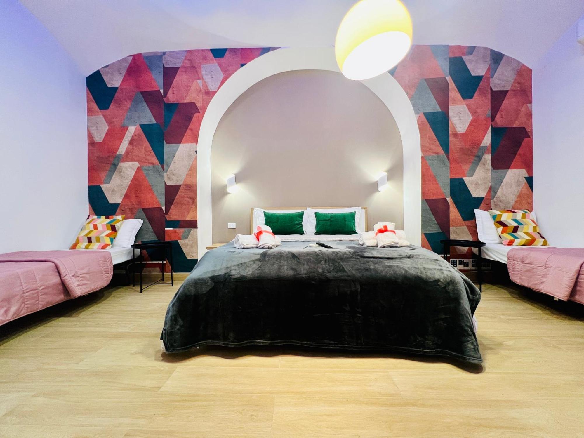 Luminosa House Station Apartment Rome