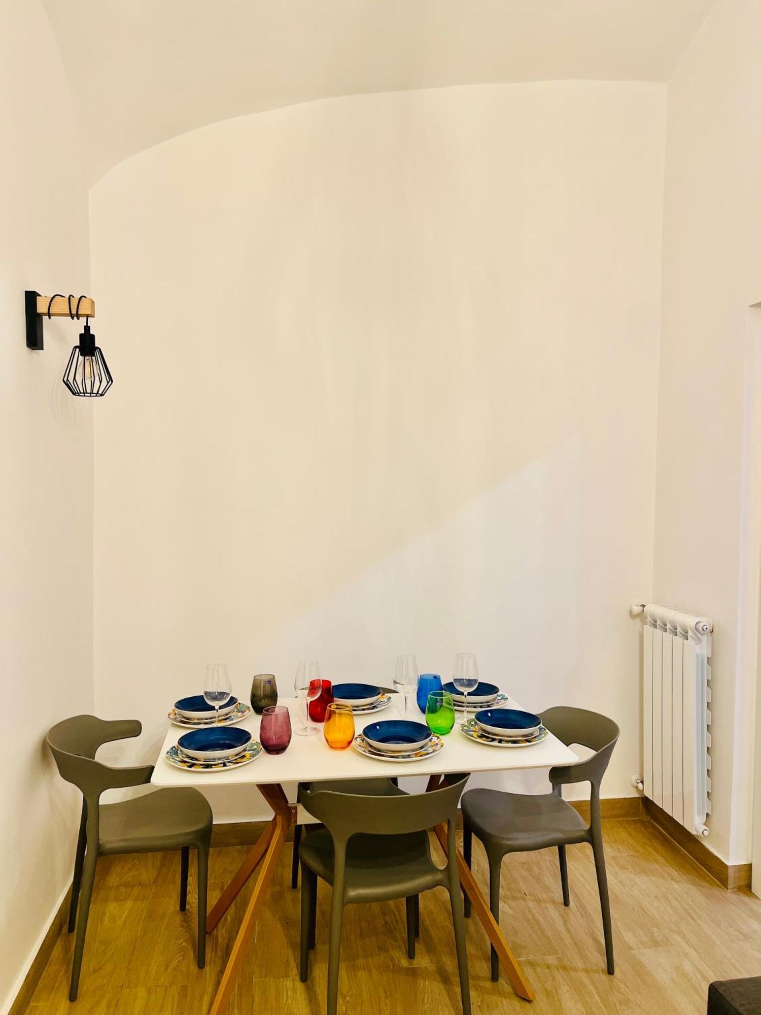 Apartment Luminosa House Station Rome