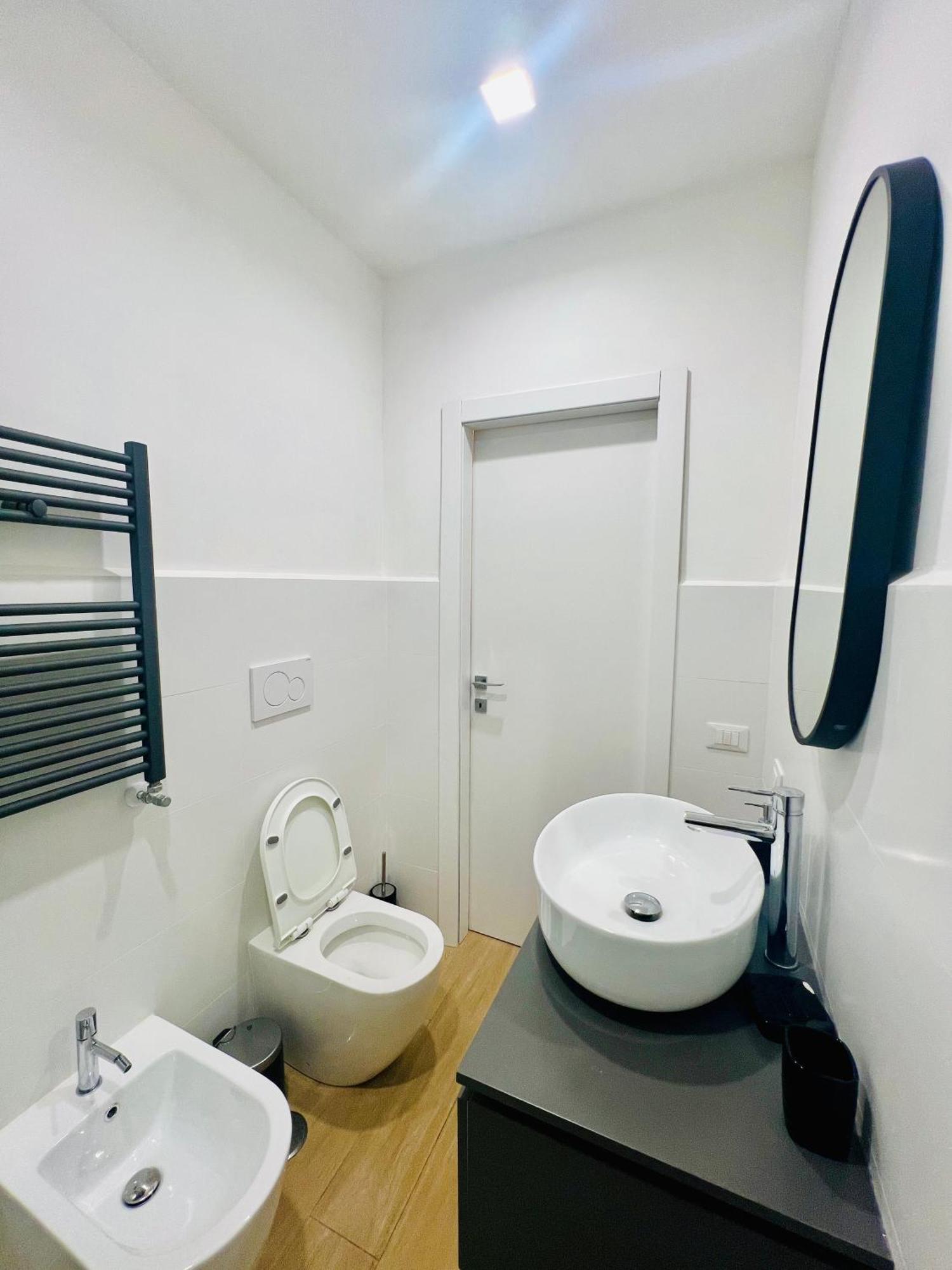 Apartment Luminosa House Station Rome