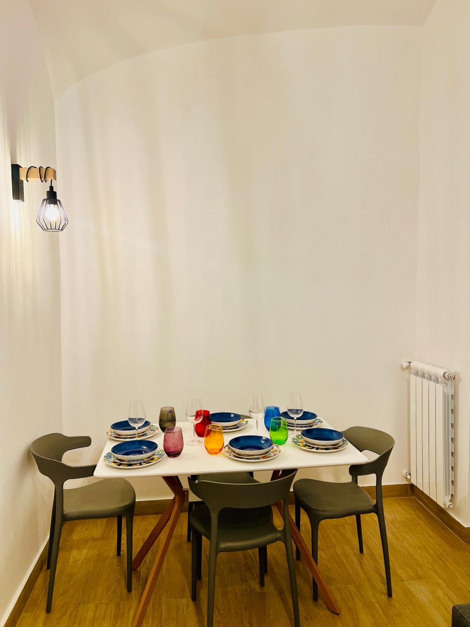 Luminosa House Station Apartment Rome