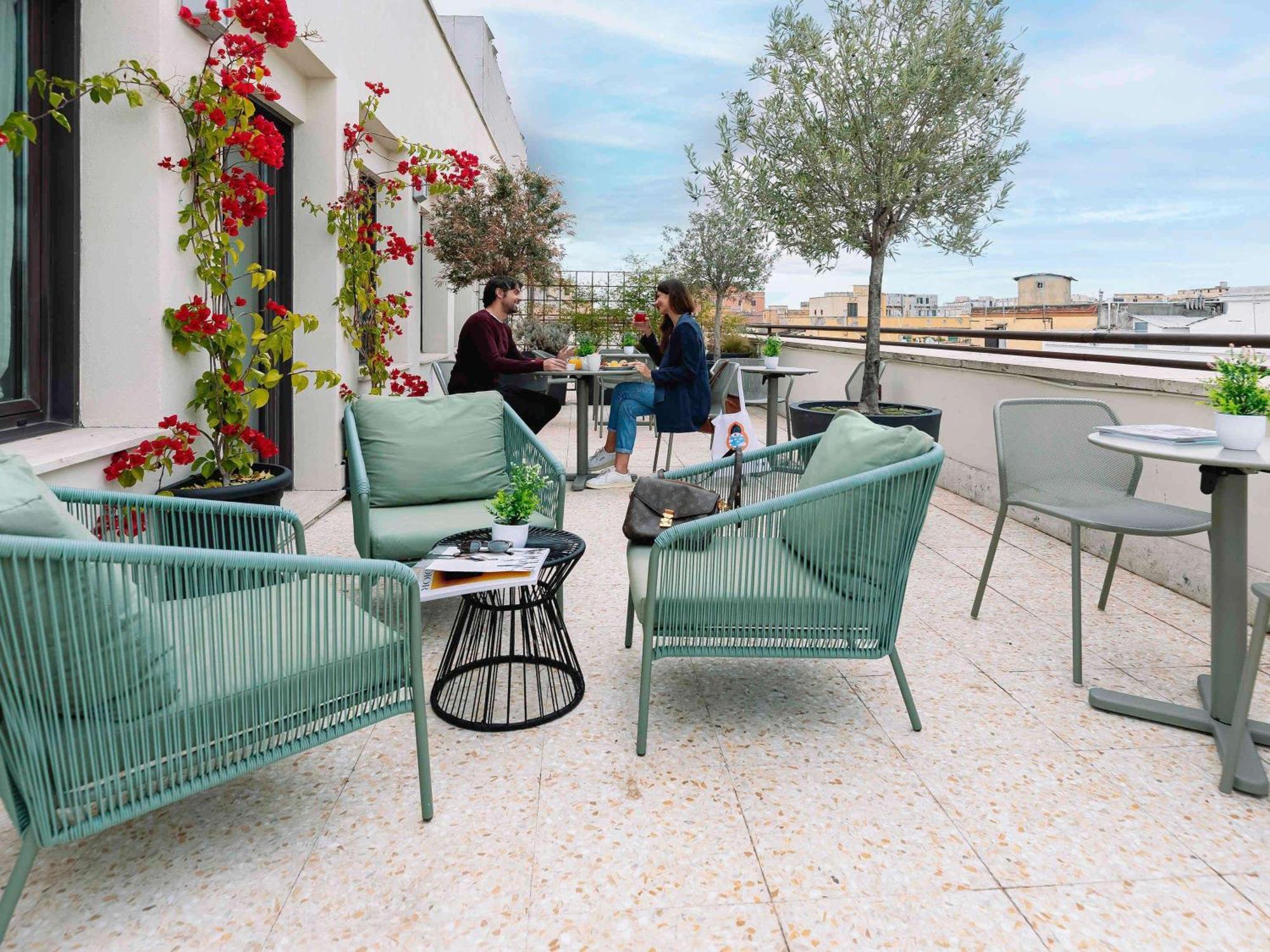 Hotel Mercure Piazza Bologna Rome