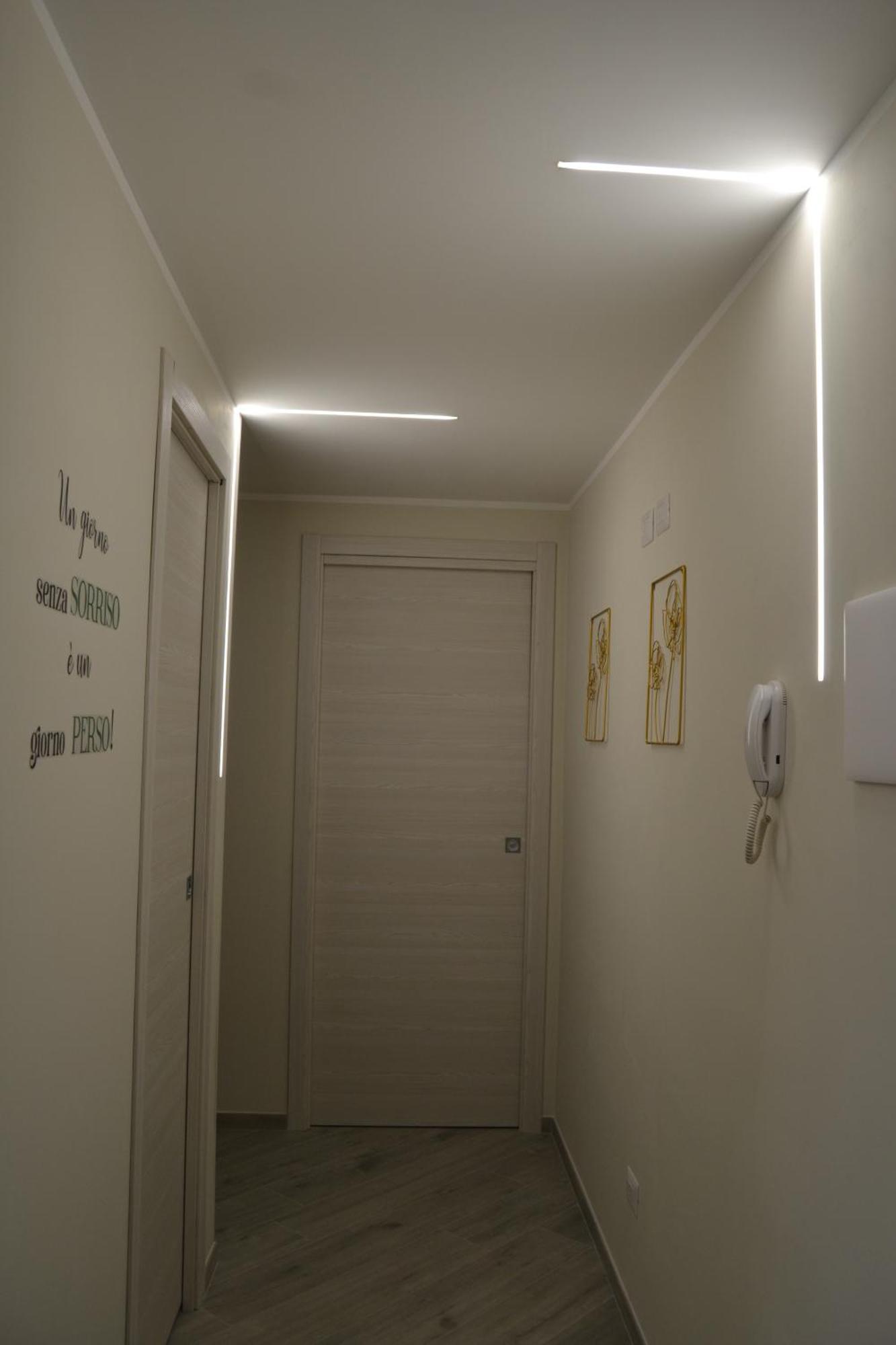 And Blue Apartment Rome