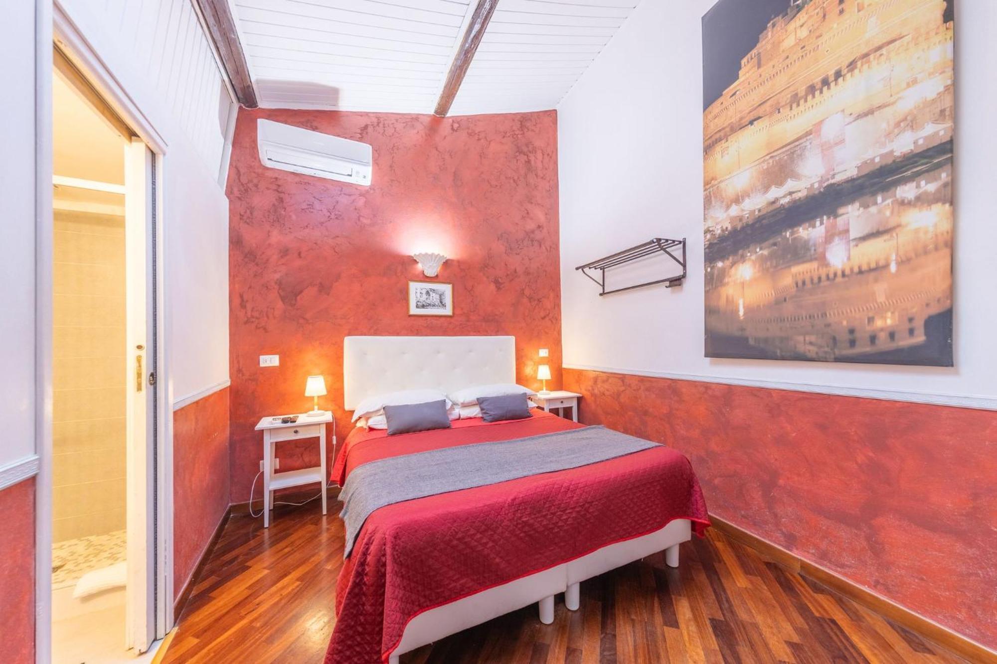 Maison d'hôtes In Bb - Skylight Double In History House Rome