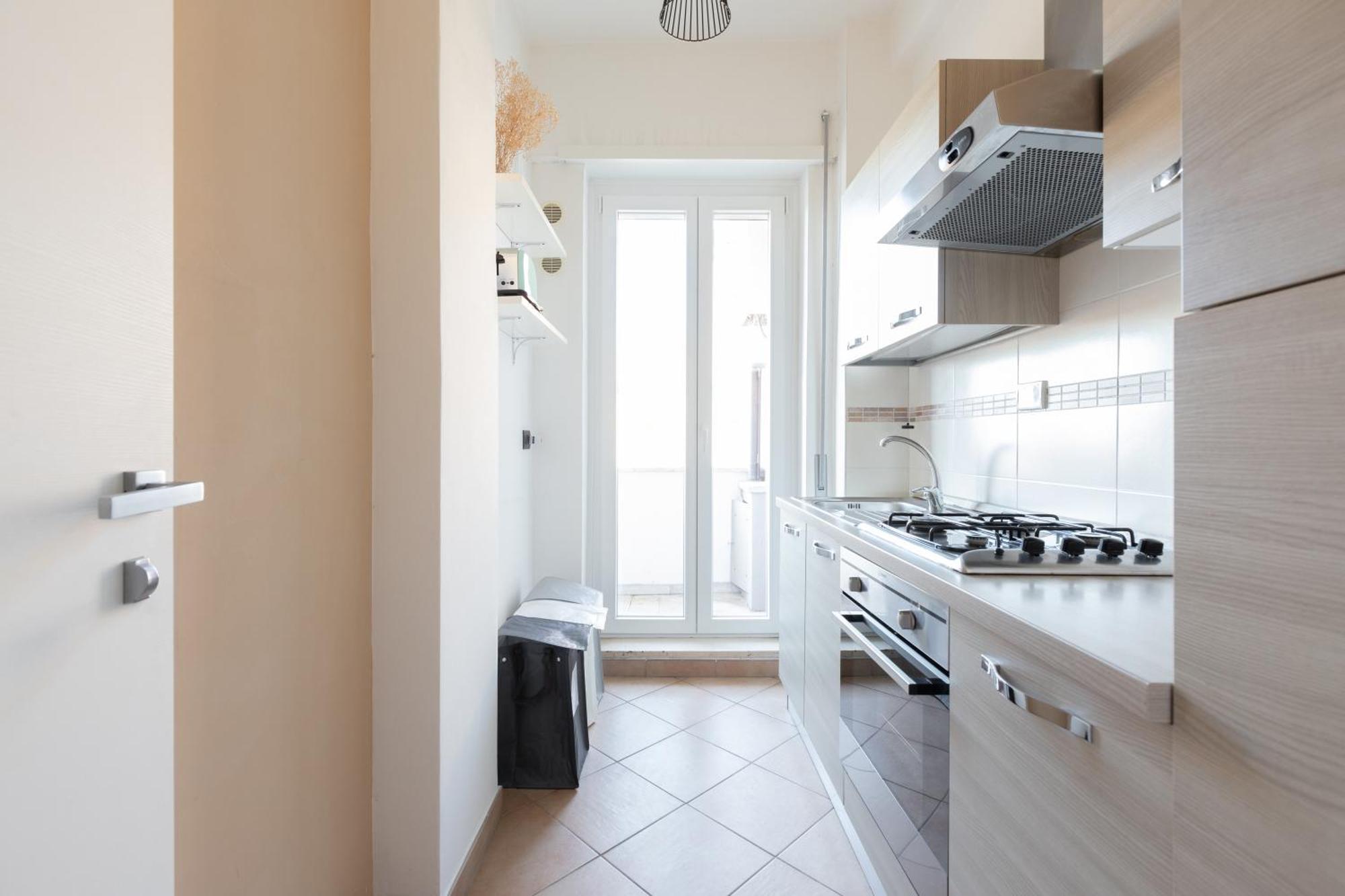 Apartment Agostini 9- Bright Flat