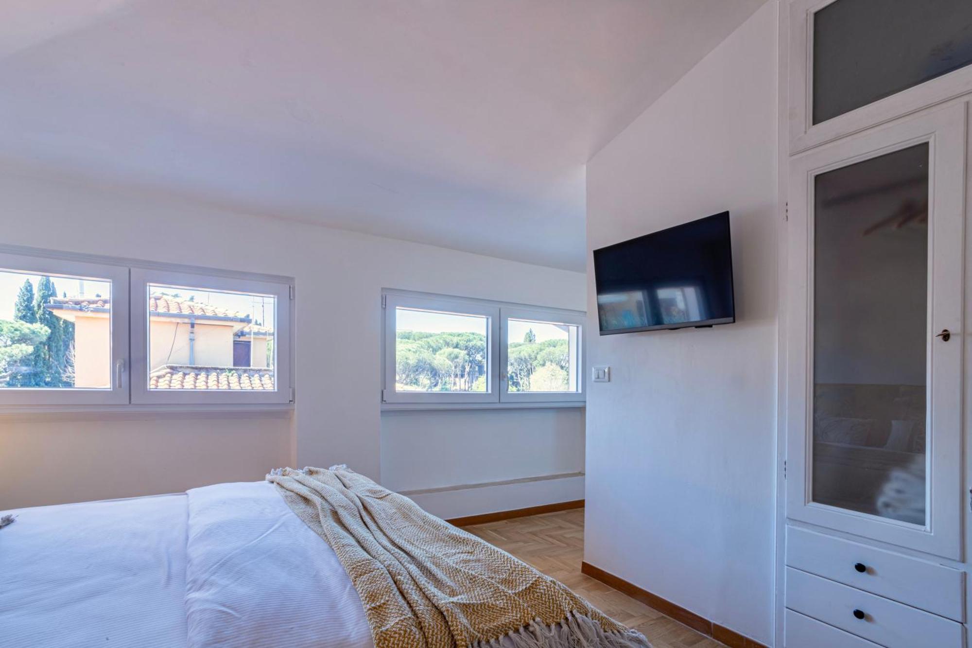 Isotta - Chic Flat With A Natural View Of Rome