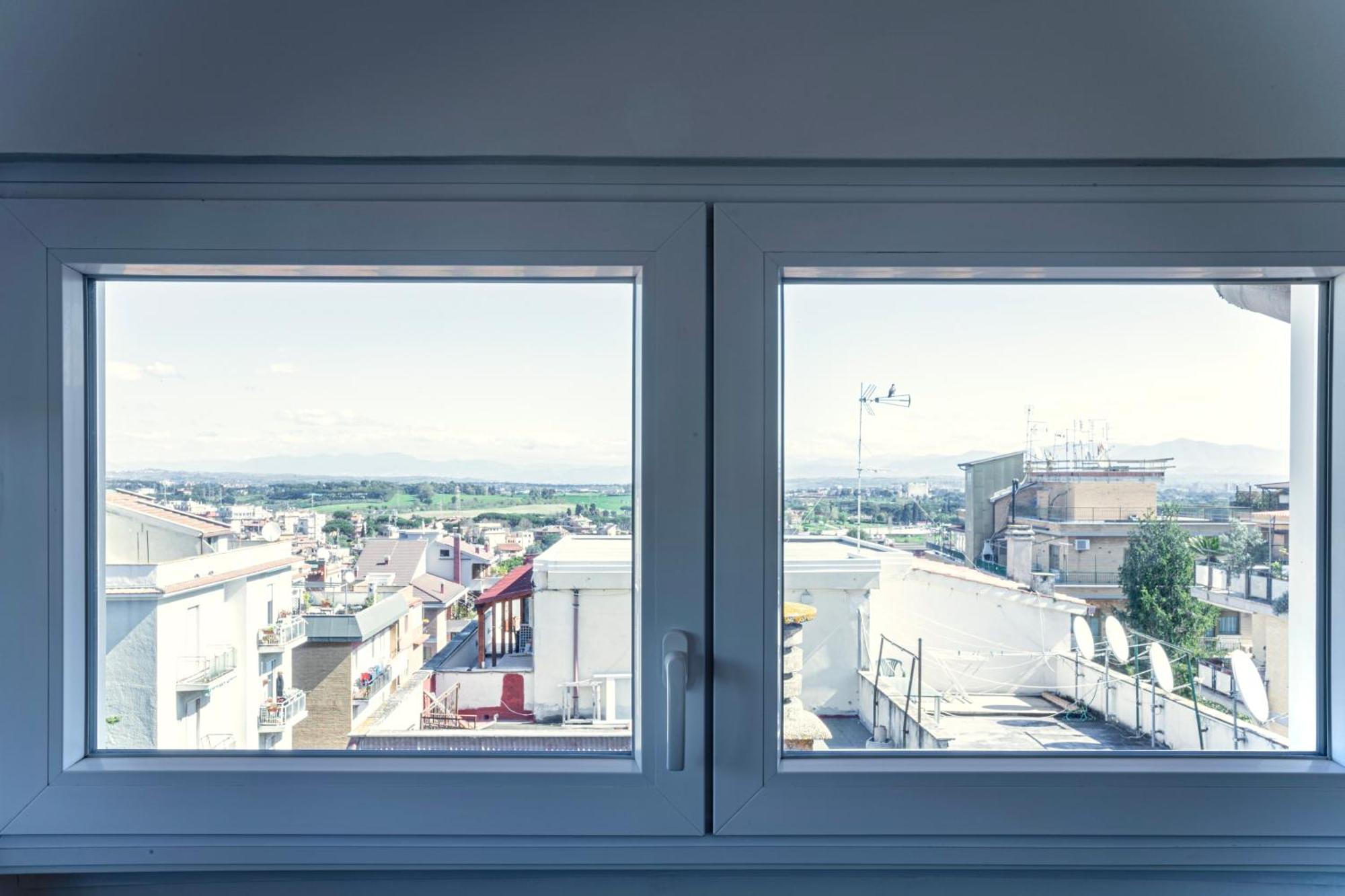 Isotta - Chic Flat With A Natural View Of Rome