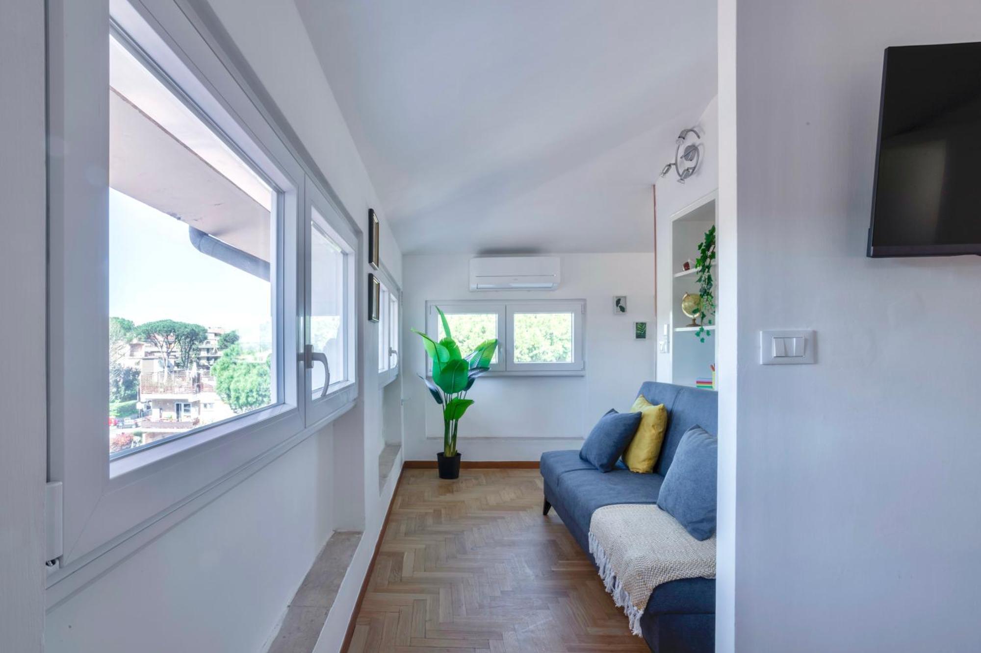 Isotta - Chic Flat With A Natural View Of Apartment *