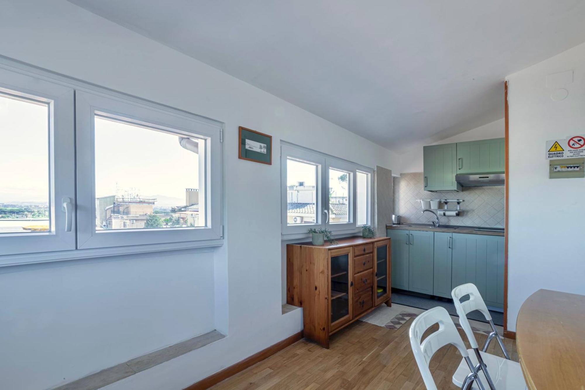 Isotta - Chic Flat With A Natural View Of Apartment *