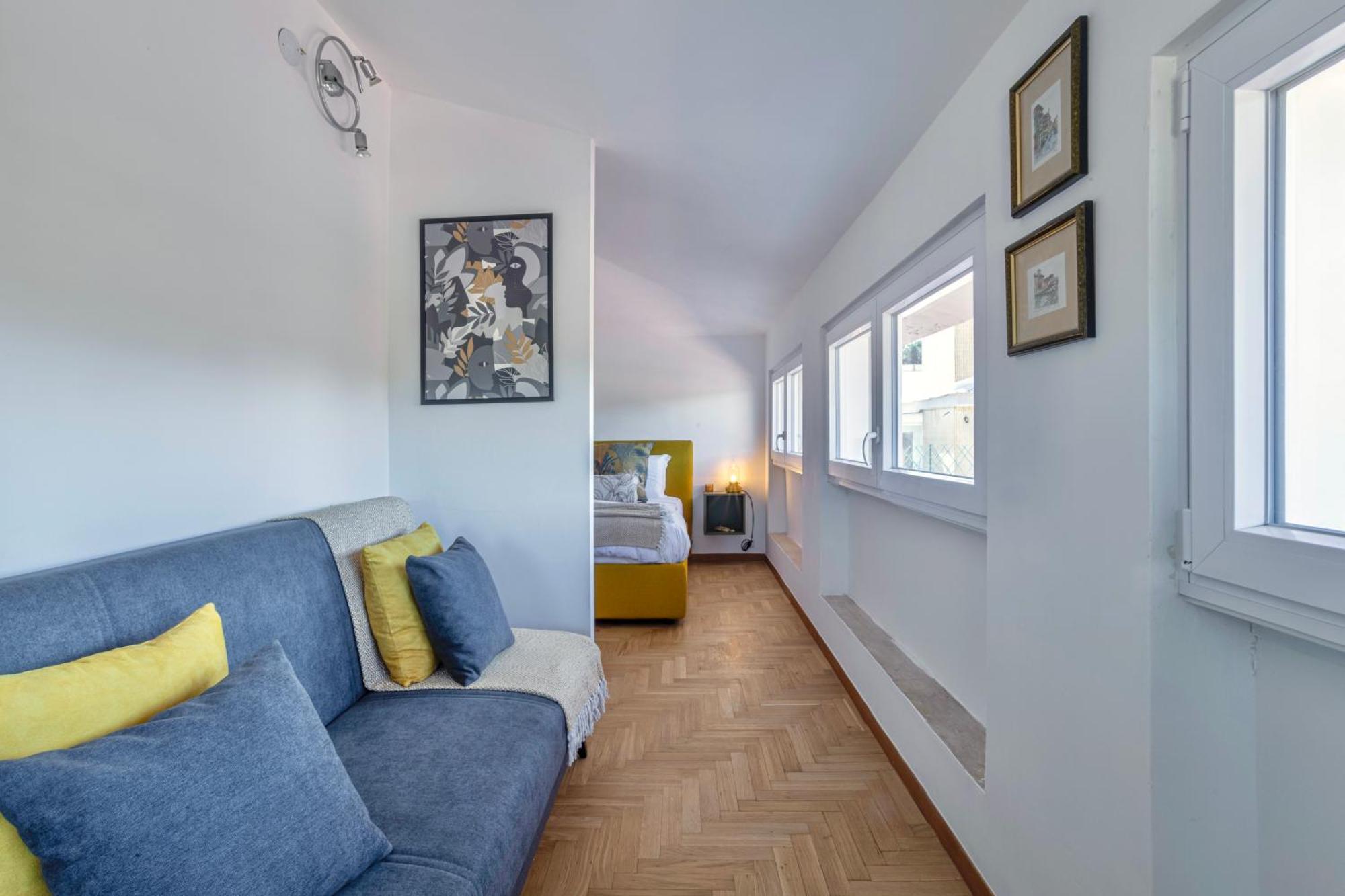 Isotta - Chic Flat With A Natural View Of Apartment *