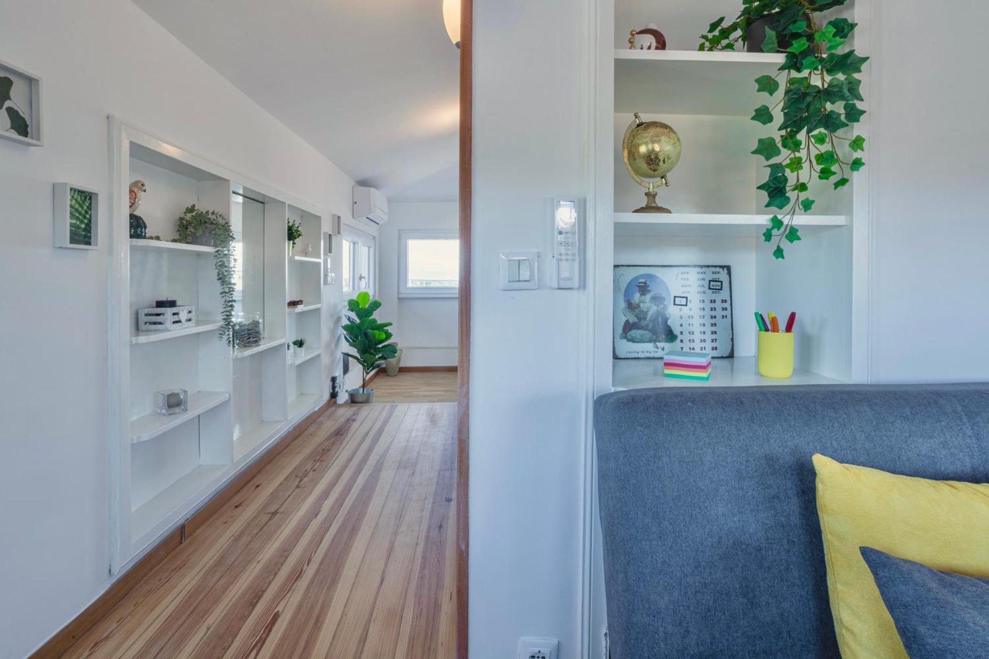 Isotta - Chic Flat With A Natural View Of Apartment Rome