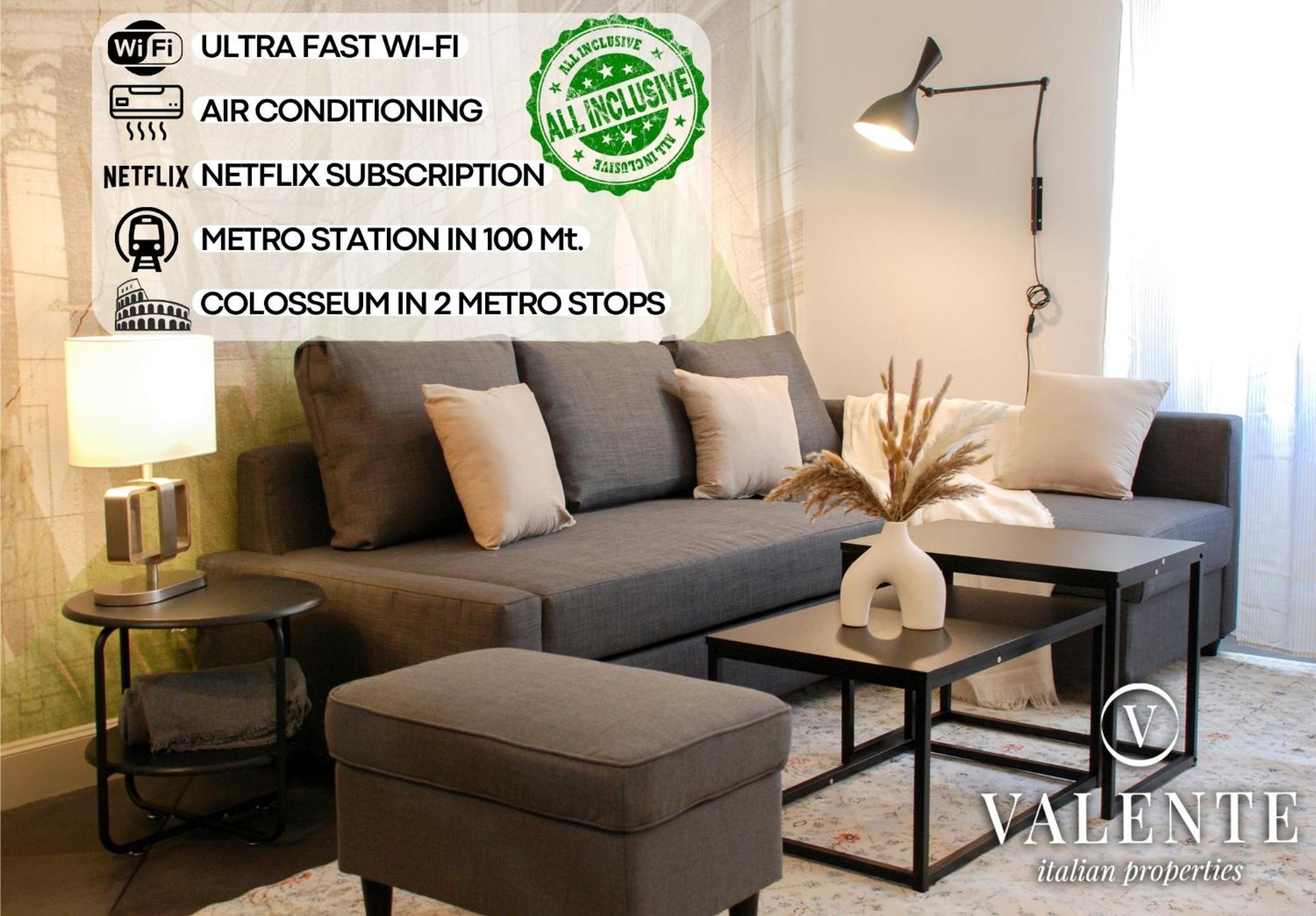 Apartment Piramide - 20min Walking From Colosseum - 1min From Metro Station - Valente Italian