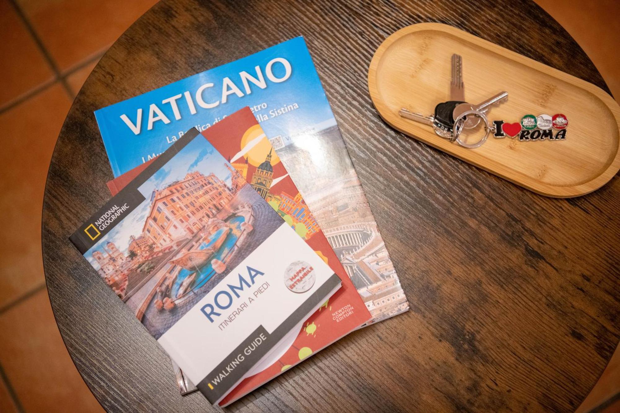 Welcoming Vatican Garden Apartment *