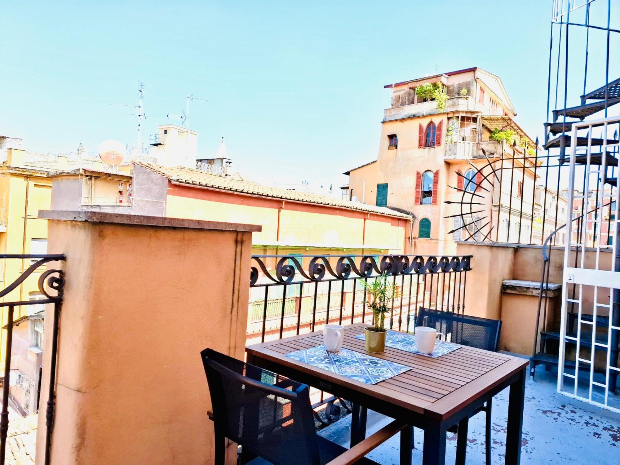 Monti View Apartment Rome