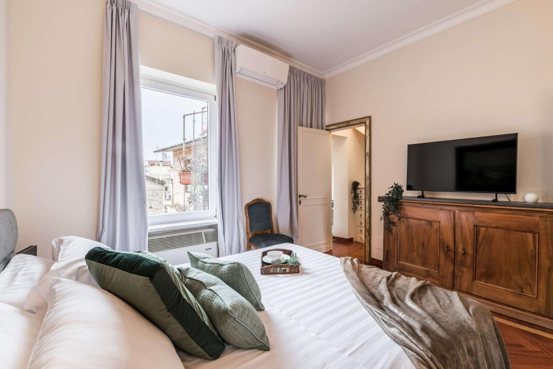 Appartement The Rent - One-bedroom In A Quiet, Classically Styled Corner Near The Quirinale Rome