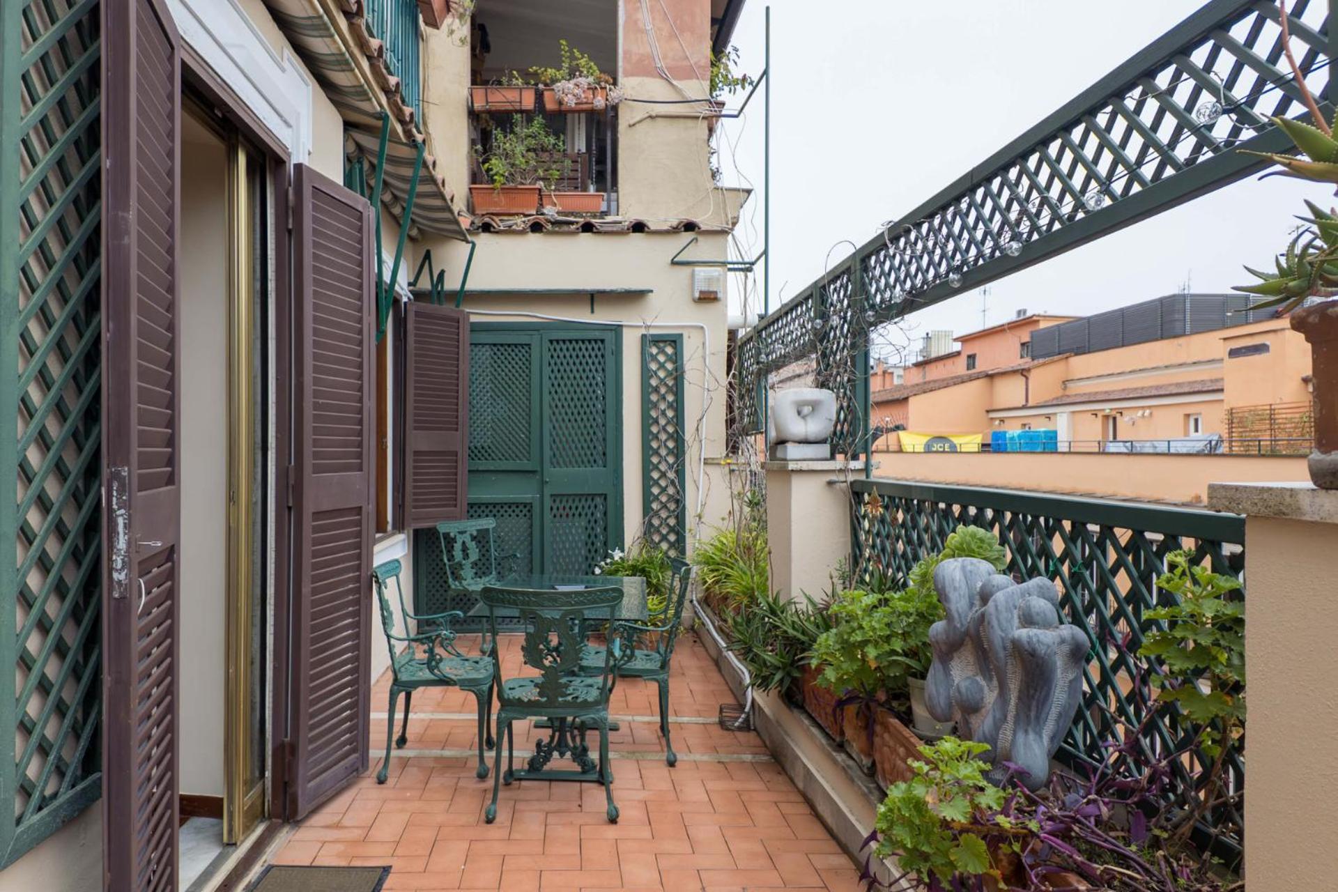Appartement The Rent - One-bedroom In A Quiet, Classically Styled Corner Near The Quirinale