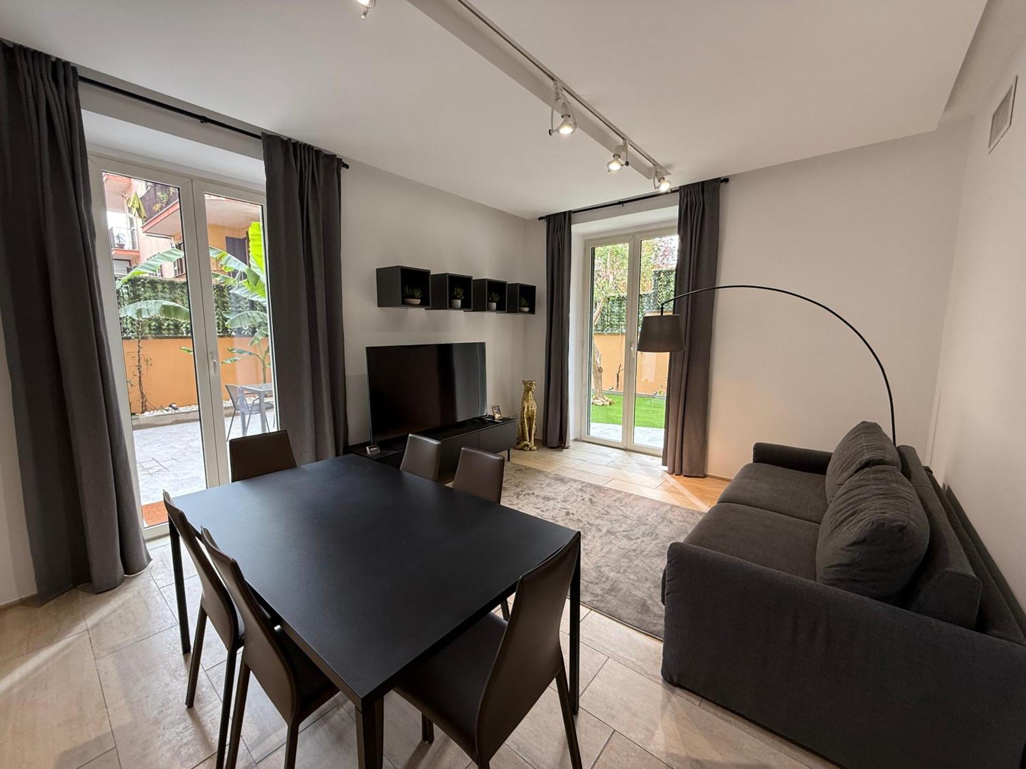 Luxury House In Nicolo V 120 Mq *