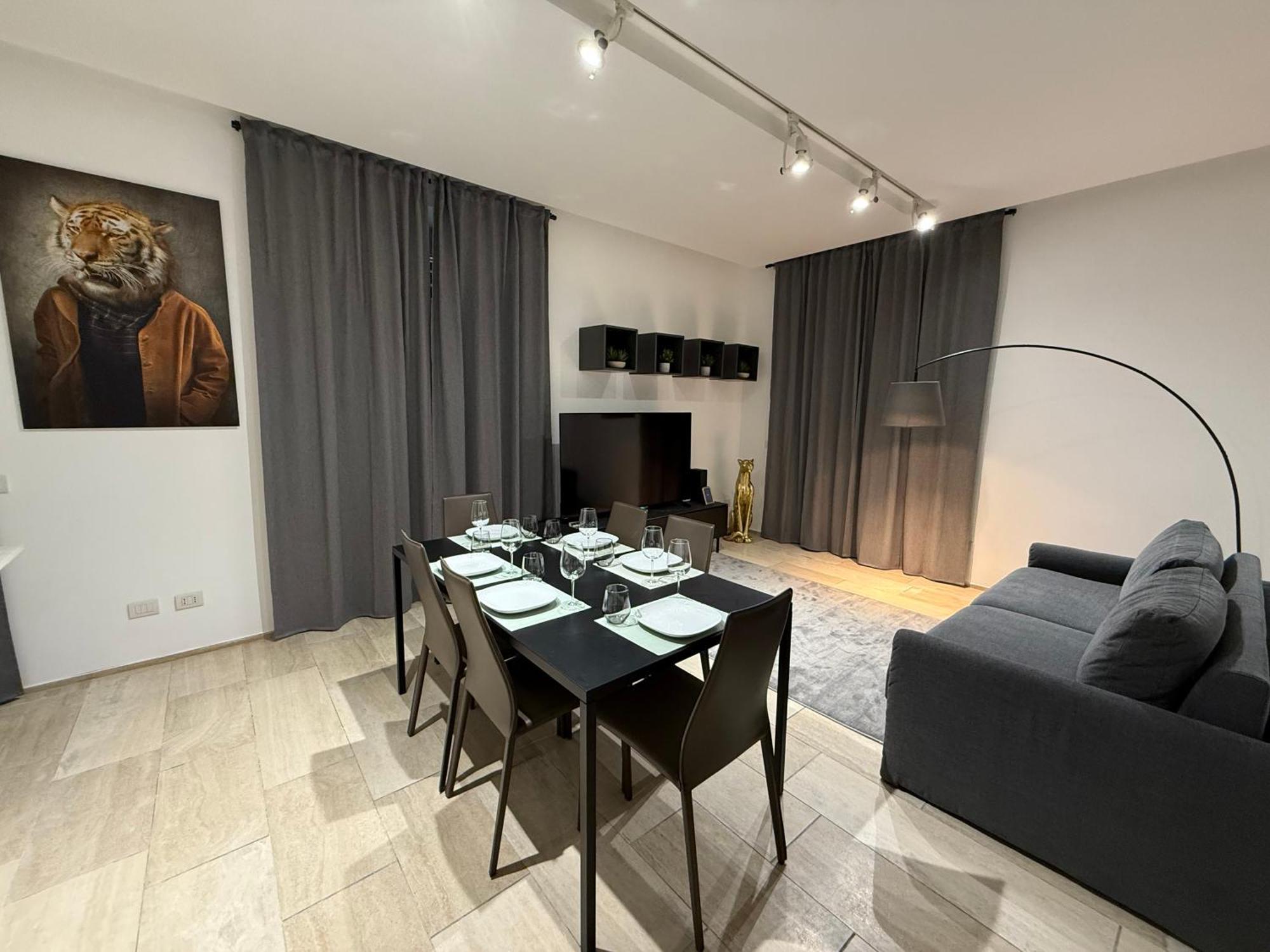 Luxury House In Nicolo V 120 Mq Apartment Rome
