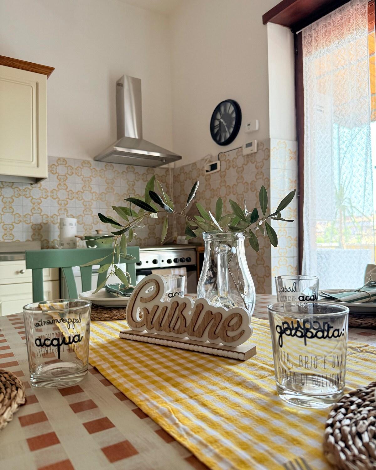 Apartment Biancal'aura