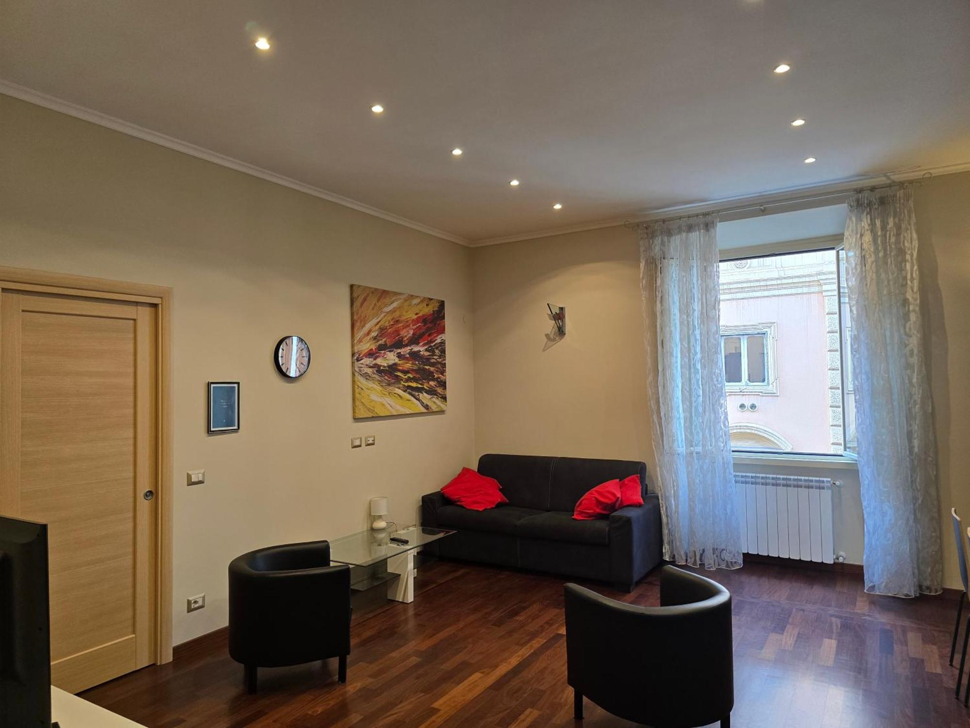 Trevi Fountain Big Apartment Rome